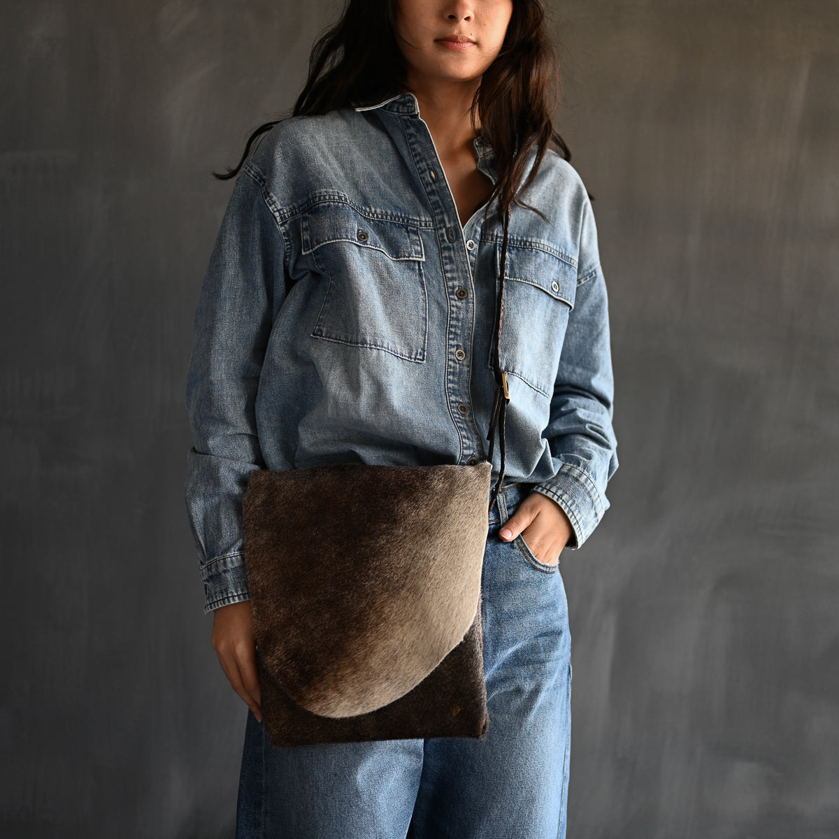 Crossbody LE | Dover Hair Hide