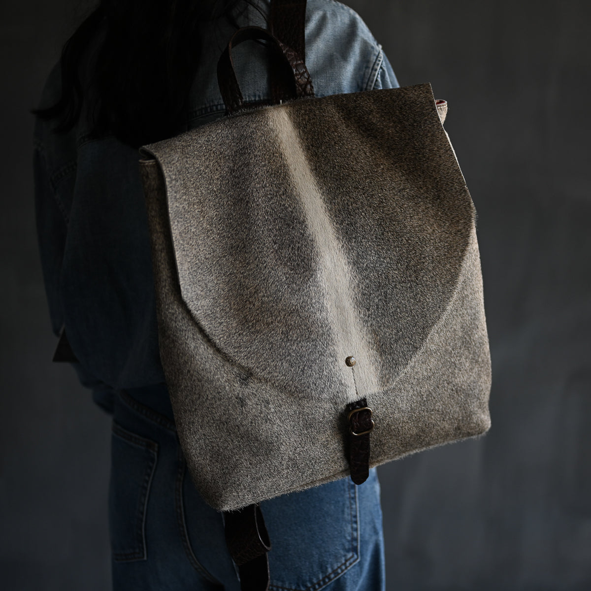 Artisan Backpack LE | Dover Hair Hide Center-cut