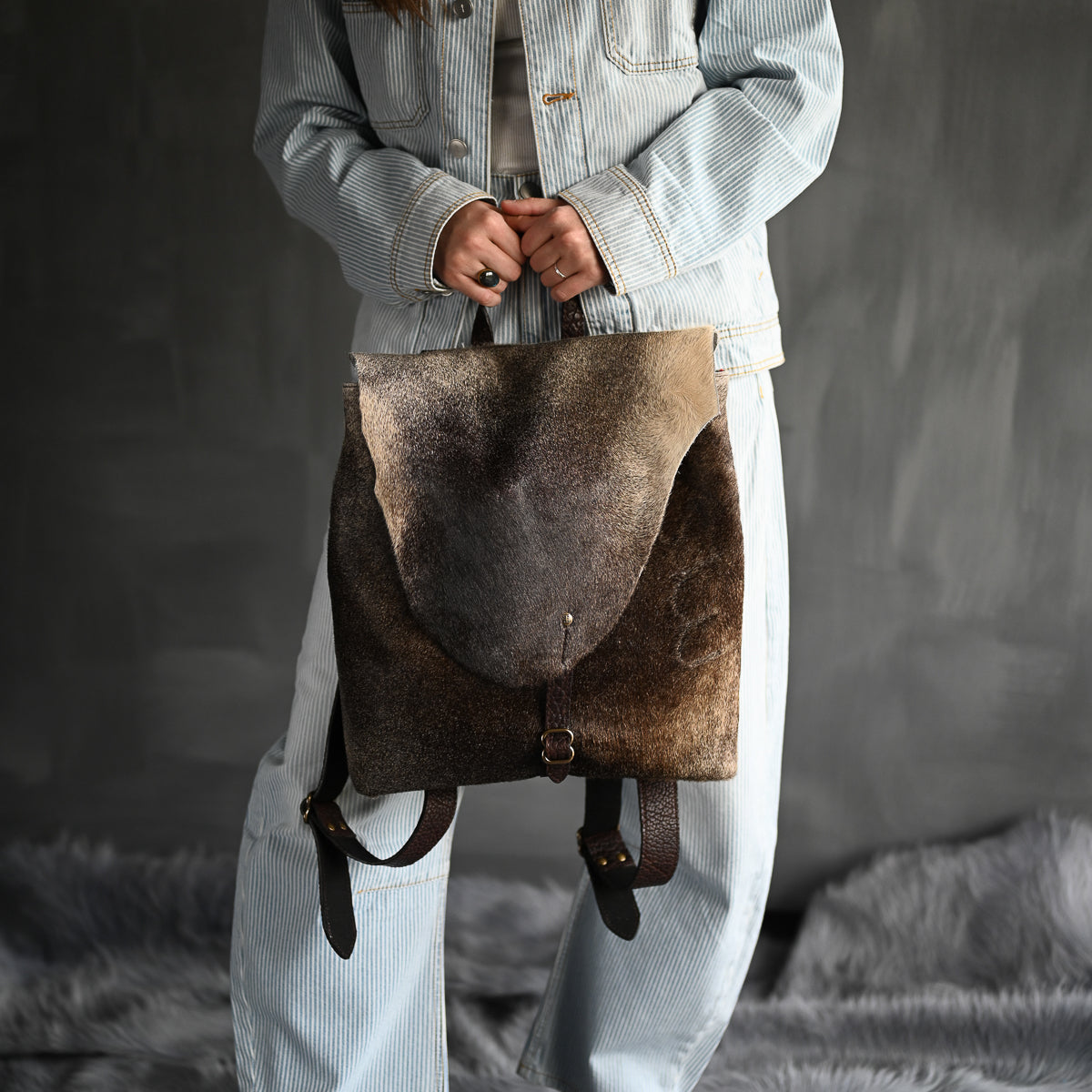 Artisan Backpack LE | Dover Hair Hide