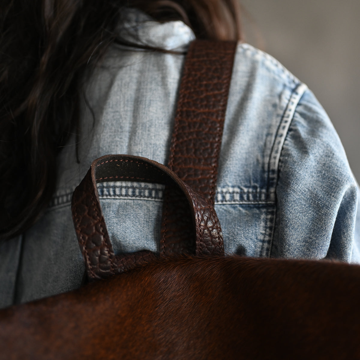 Artisan Backpack LE | Caramel Hair Hide