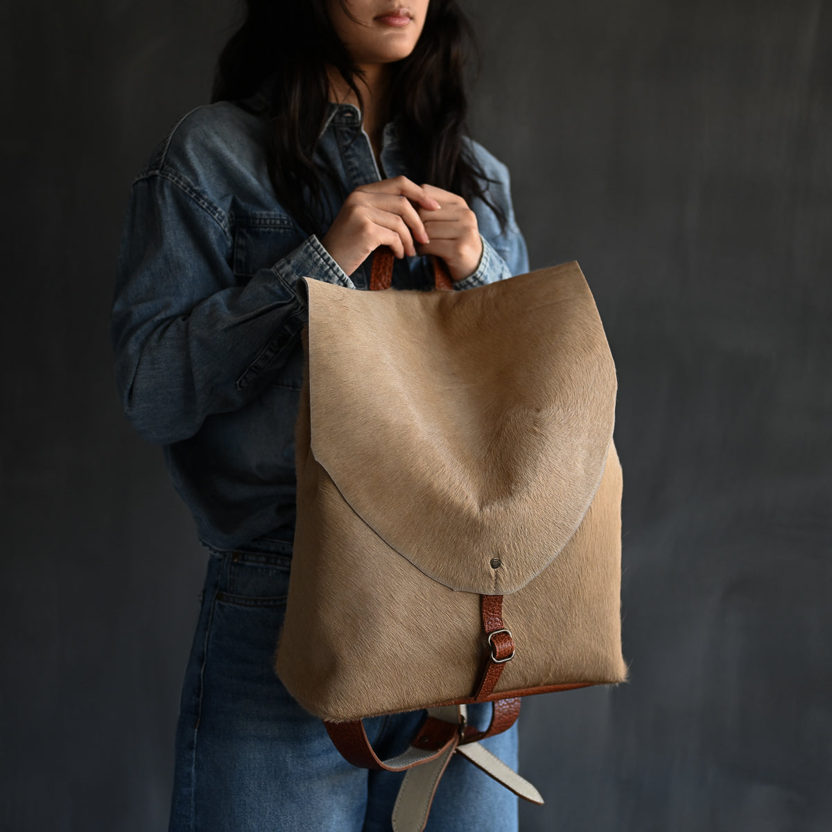 Artisan Backpack LE | Blonde Hair Hide