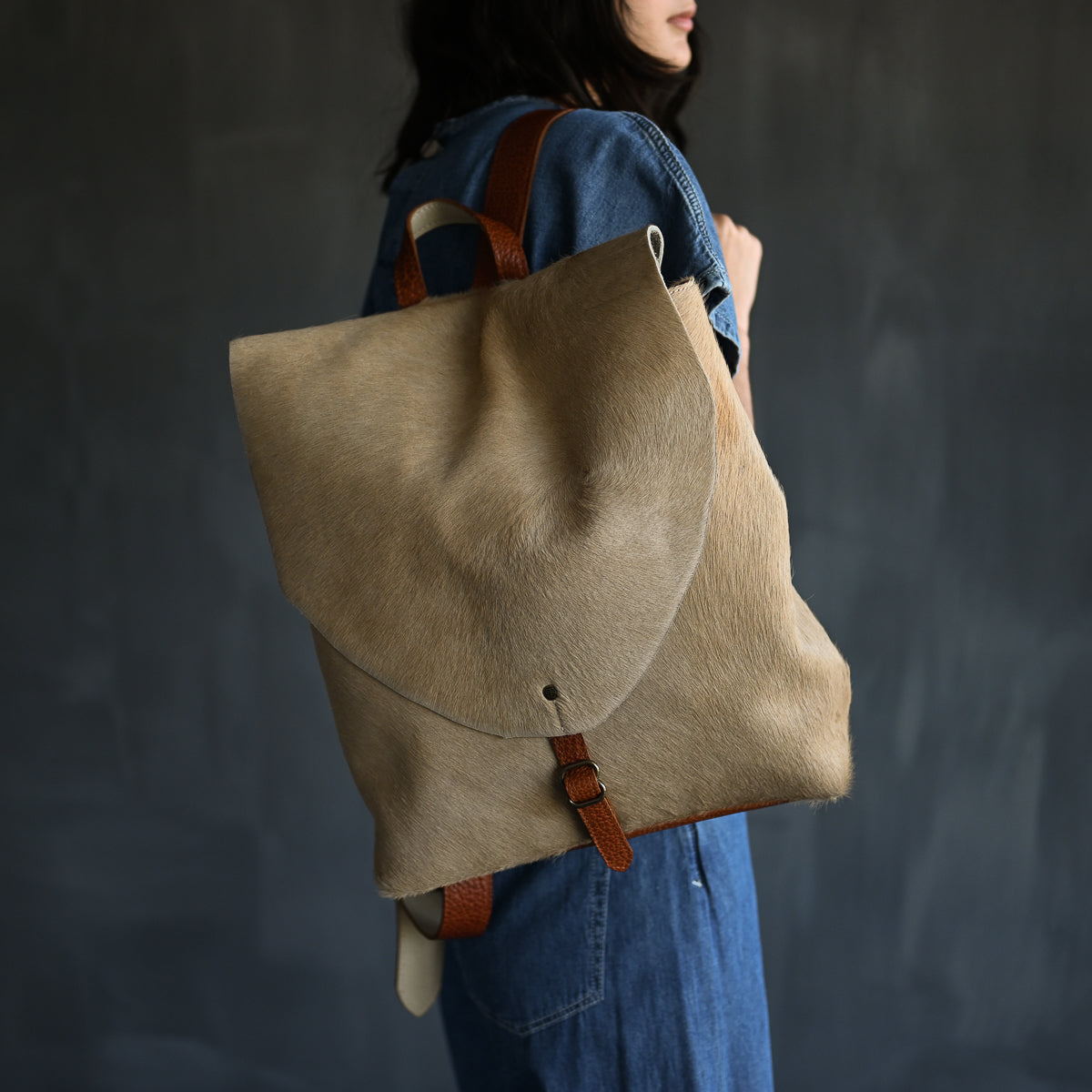 Artisan Backpack LE | Blonde Hair Hide