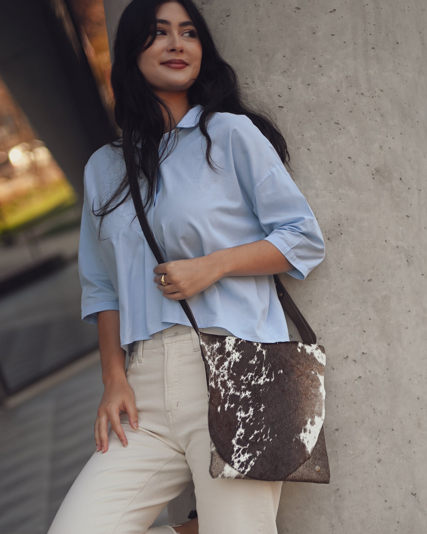 Crossbody LE | Verona Hair Hide