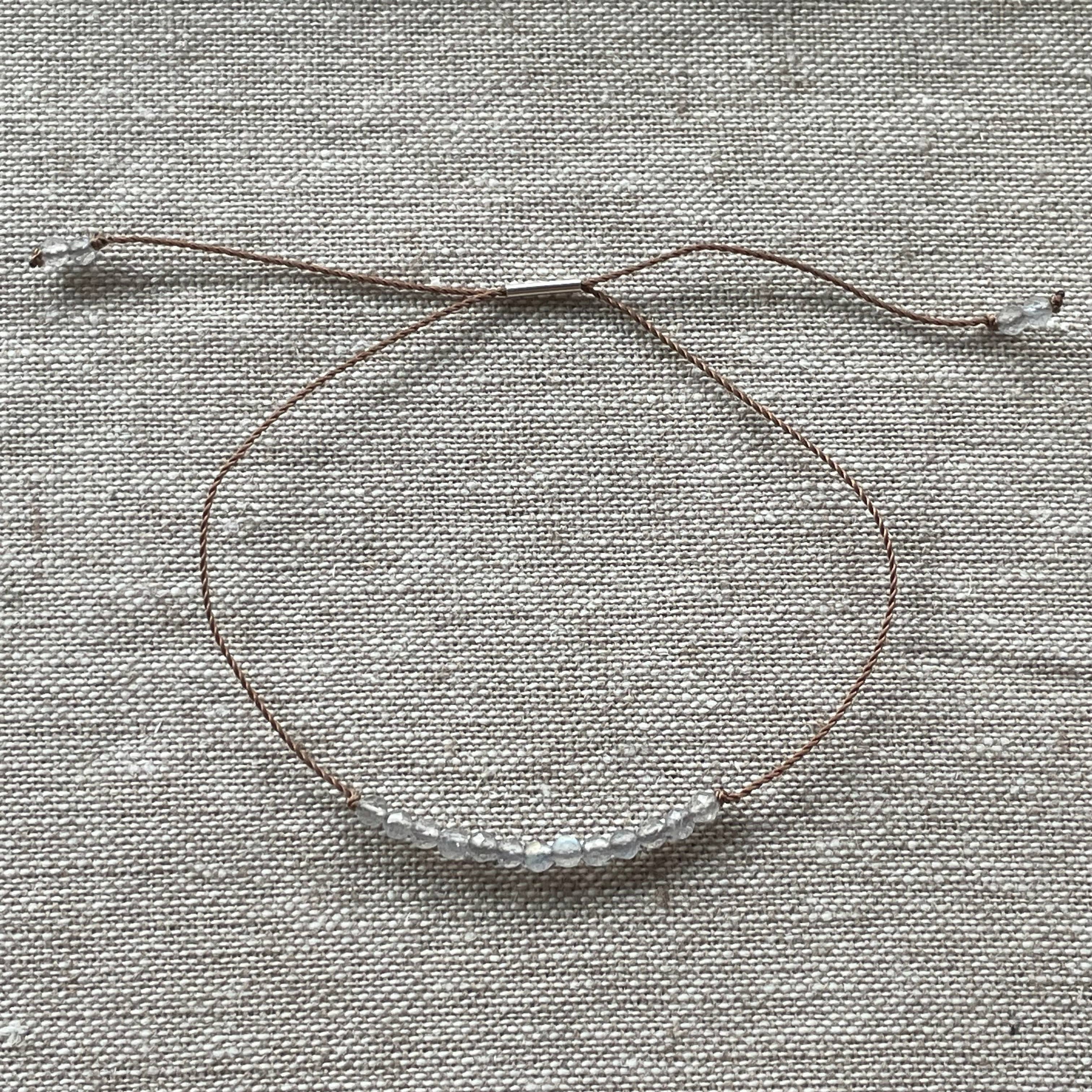 Labradorite Bracelet | Intuition