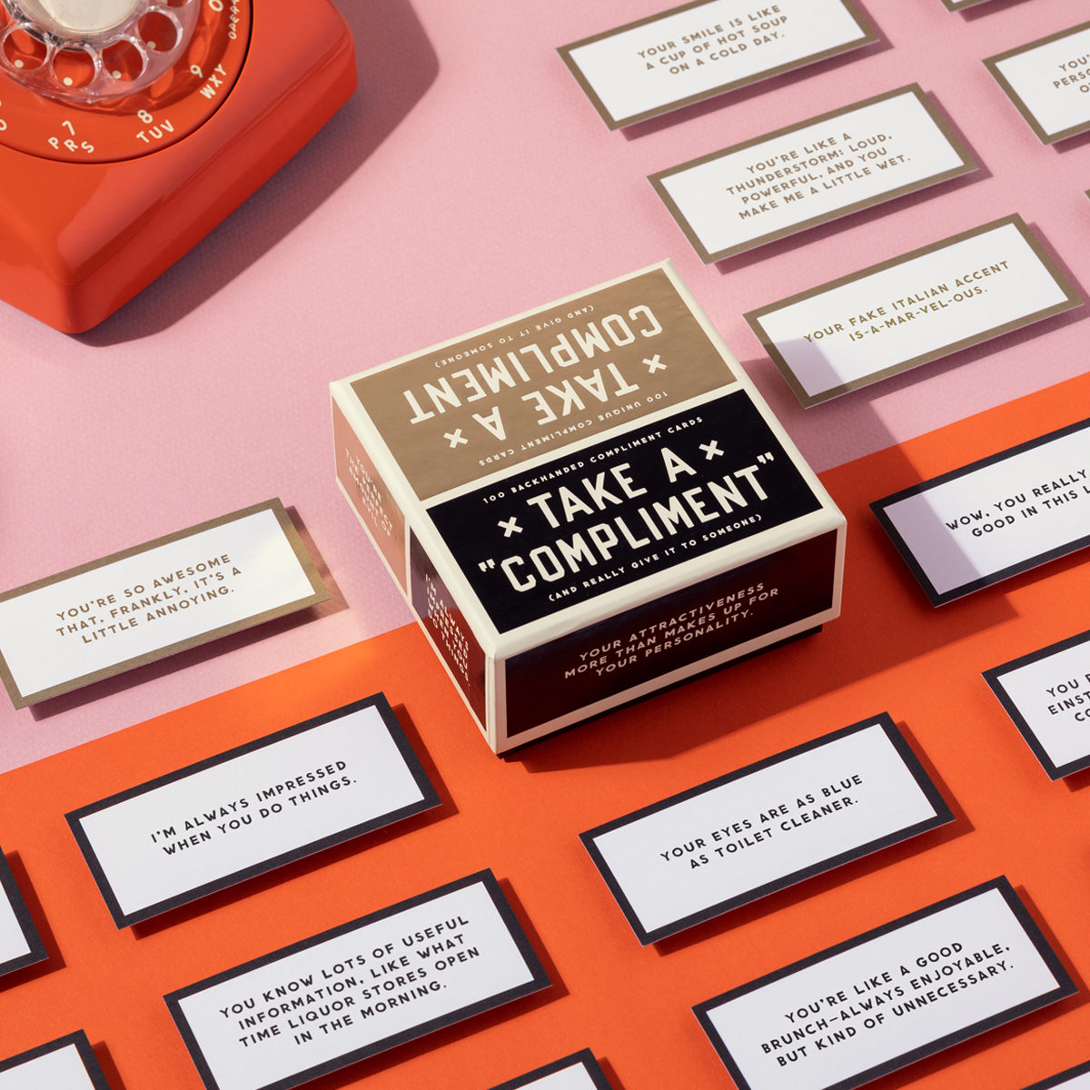 Take a Compliment | Card Set