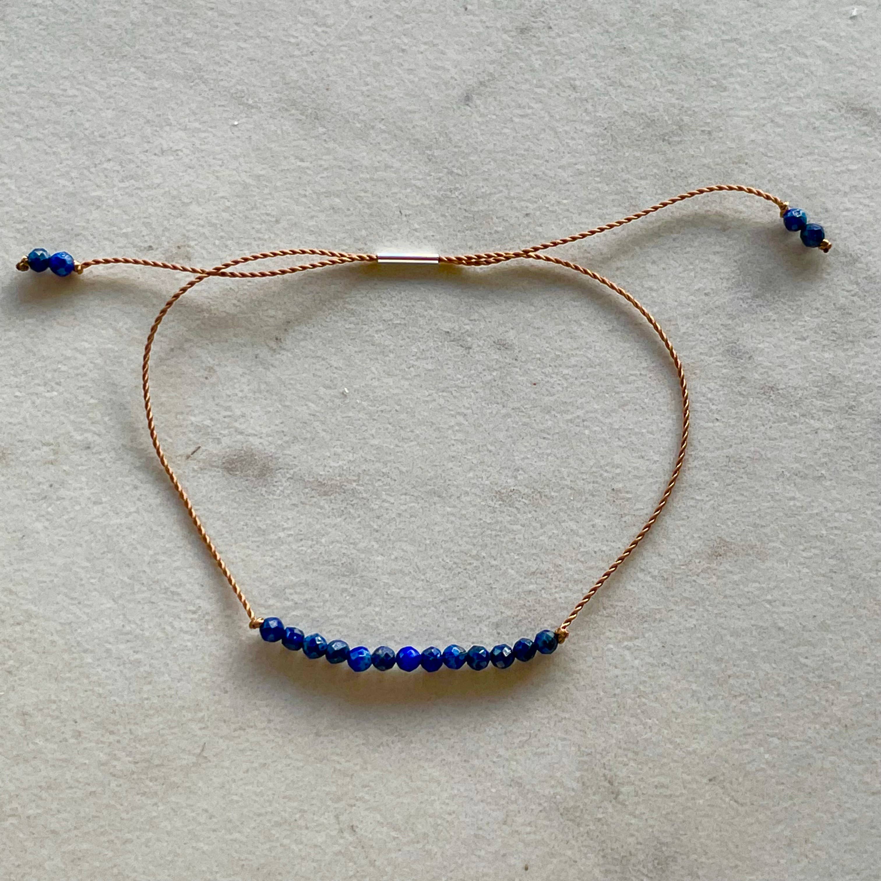 Lapis Lazuli Bracelet | Compassion