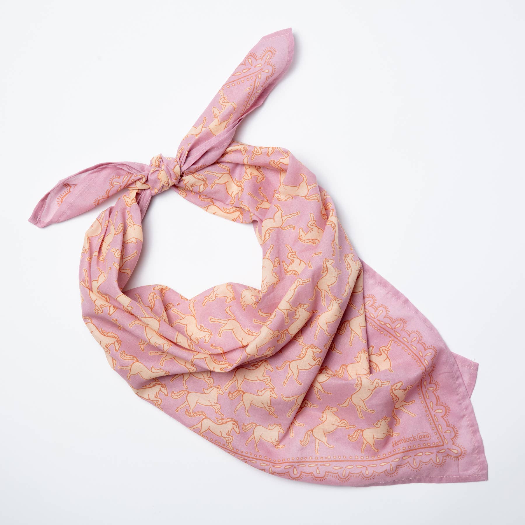 Horses Wild Rag | Bandana