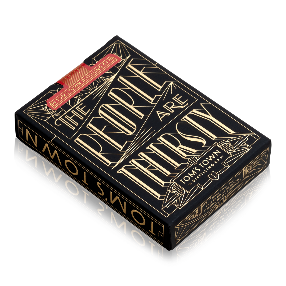 Tom's Town | Playing Cards