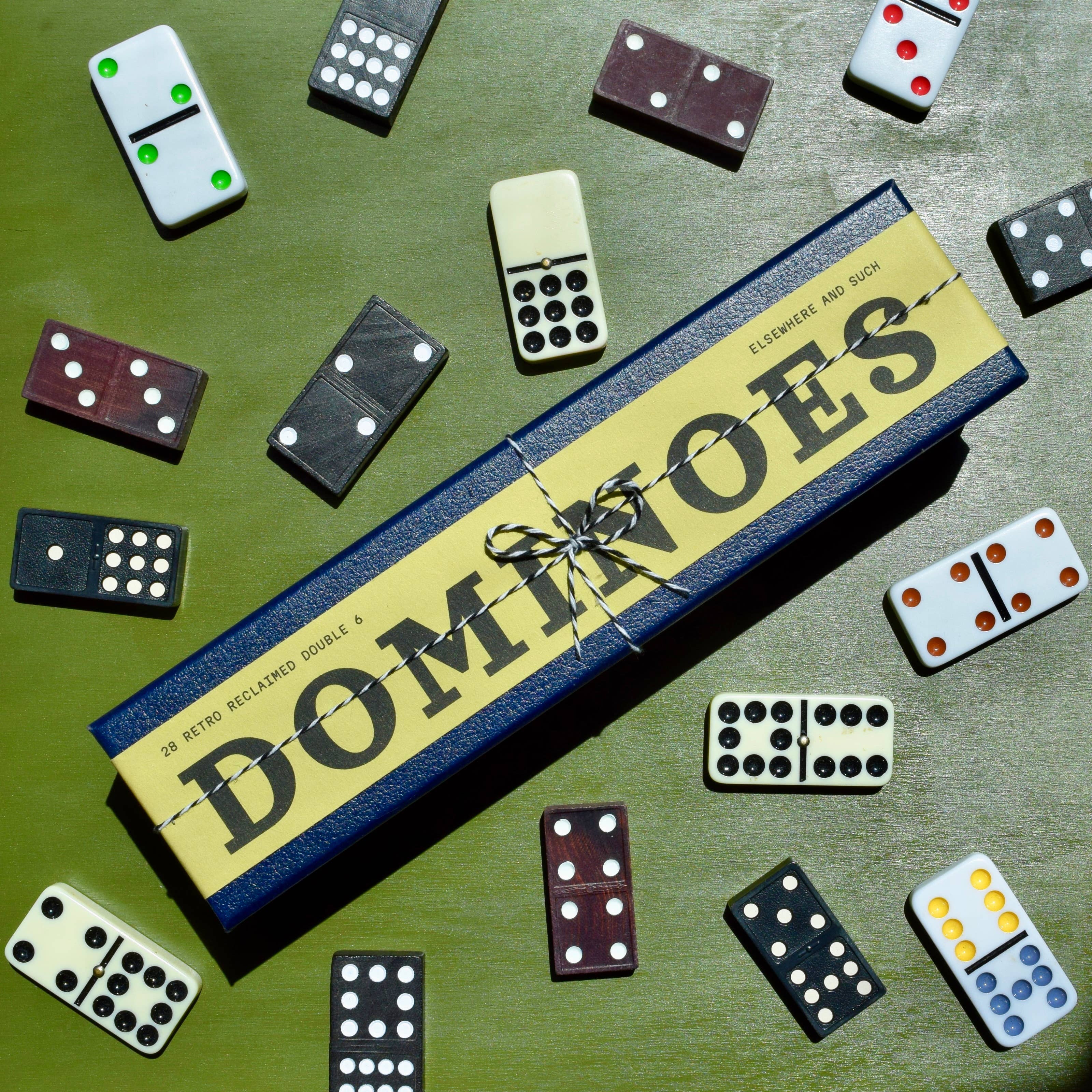 Retro Domino Set