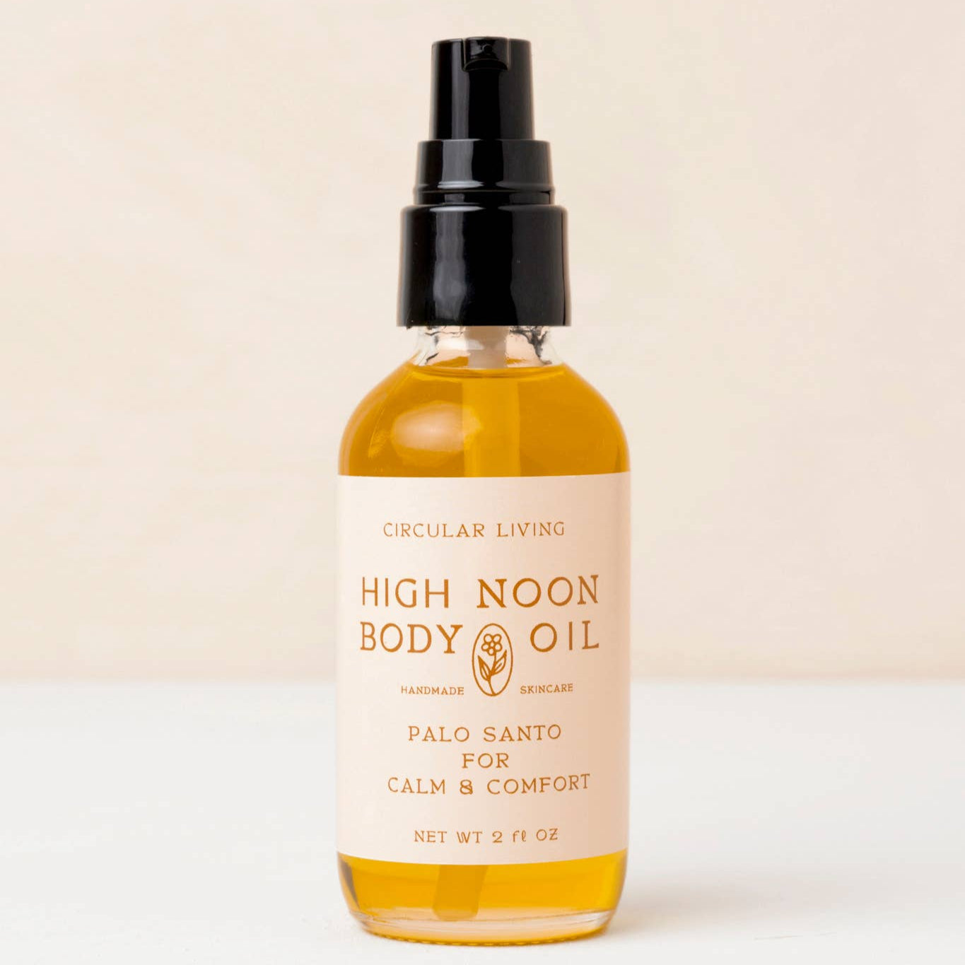 High Noon Body Oil | Palo Santo