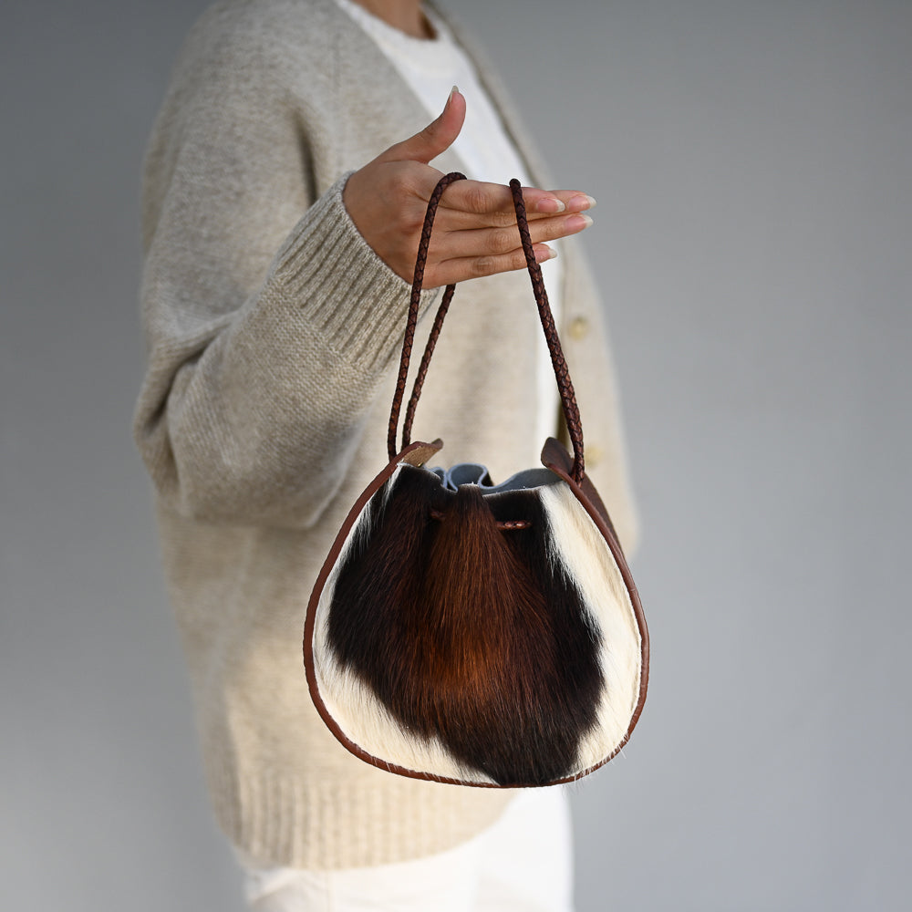 Joi Bag | Tricolor Hair Hide