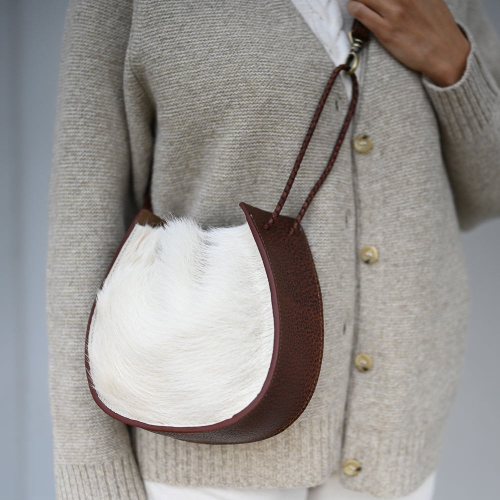 Joi Bag | Snow Hair Hide