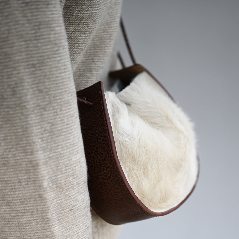 Joi Bag | Snow Hair Hide