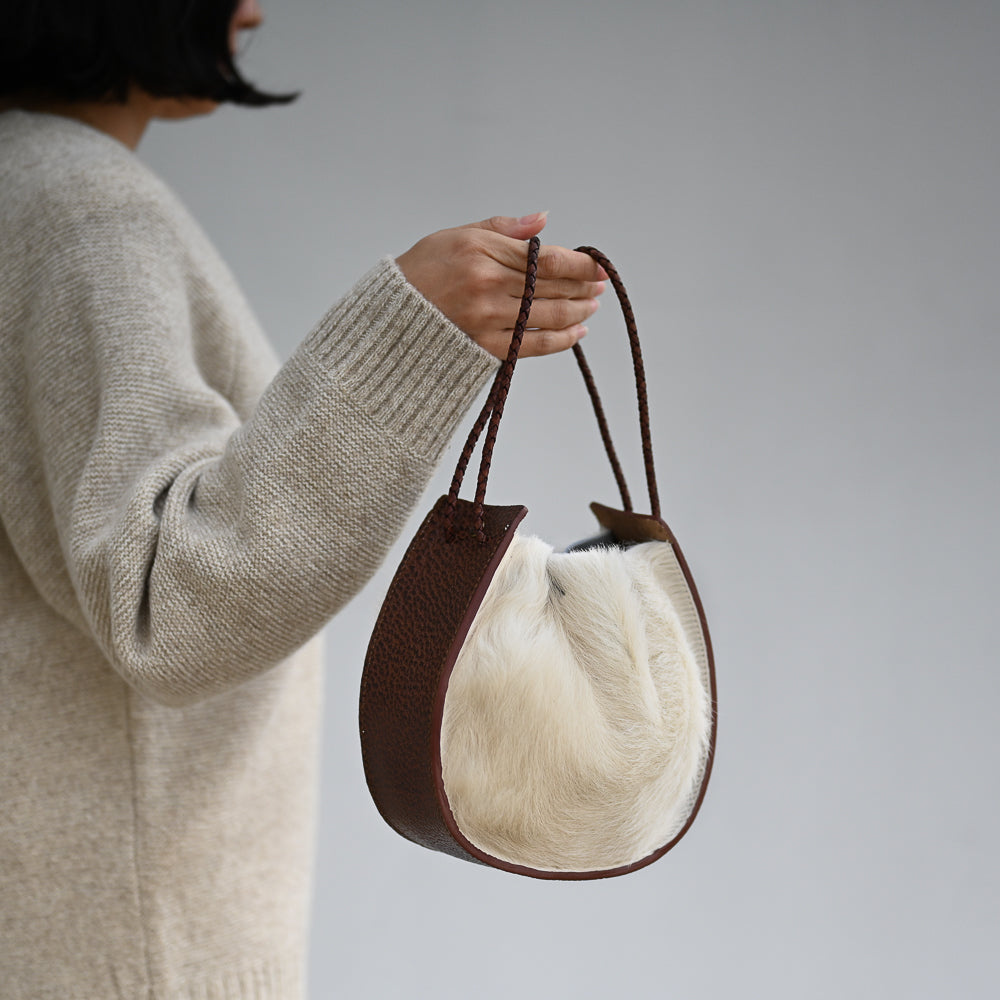 Joi Bag | Snow Hair Hide