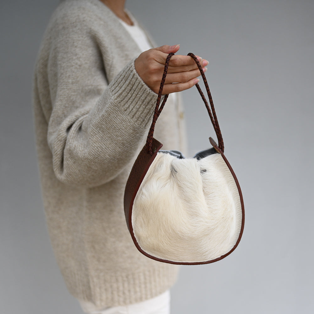 Joi Bag | Snow Hair Hide