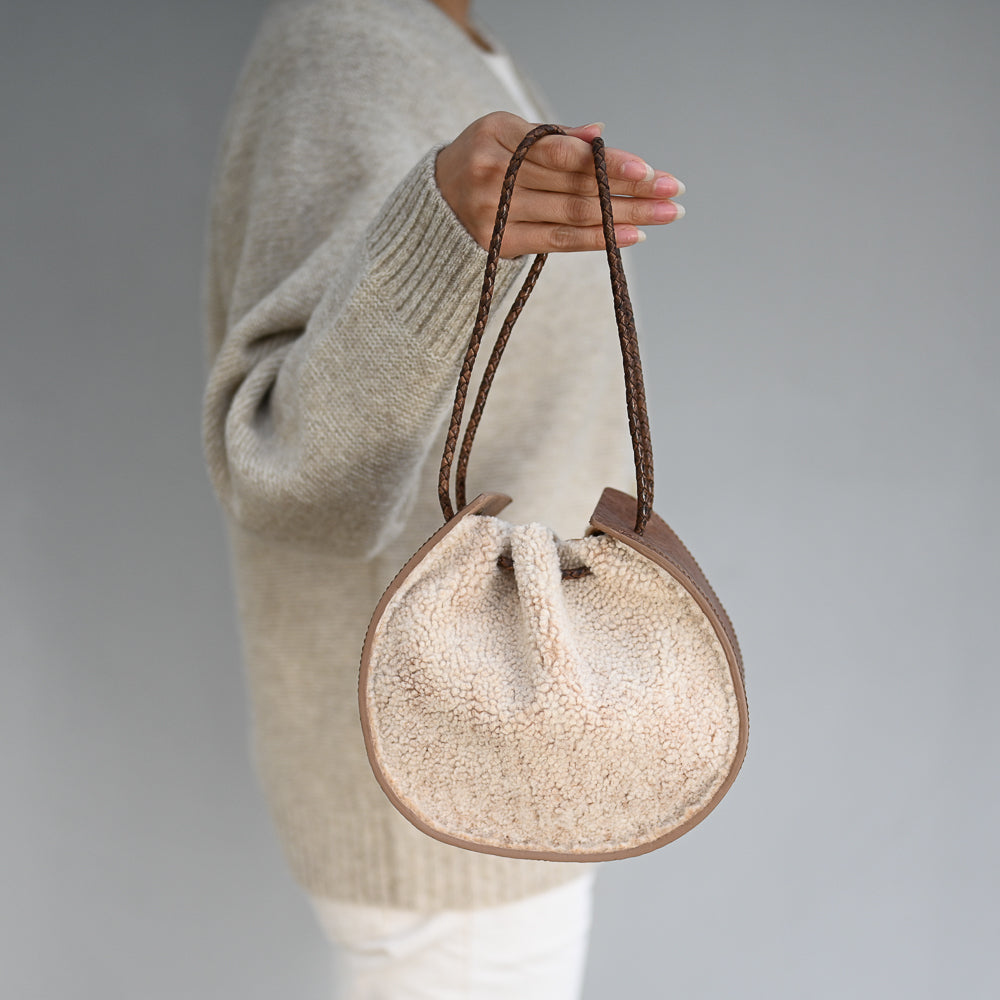 Joi Bag LE | Cream Shearling