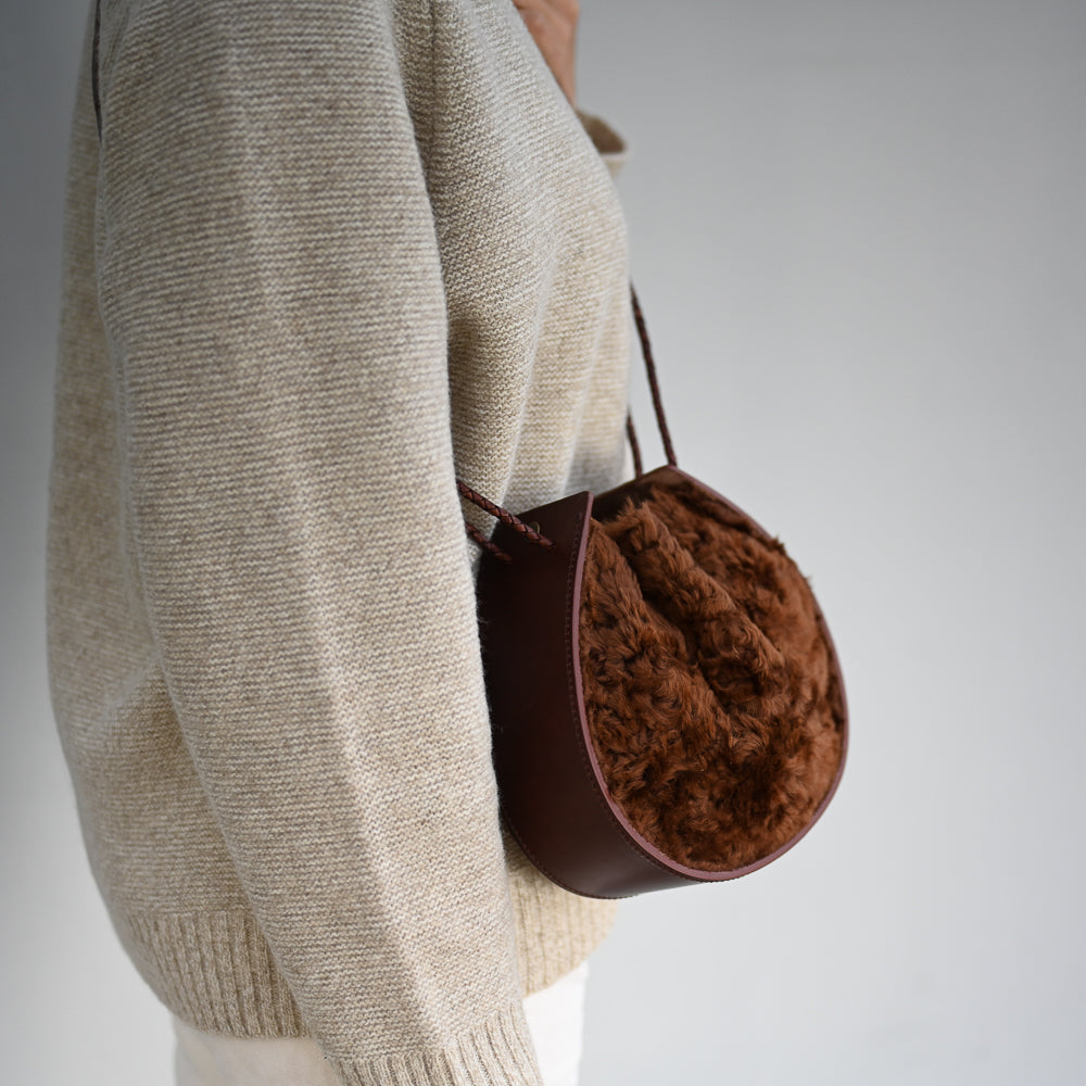 Joi Bag LE | Teddy Brown Shearling