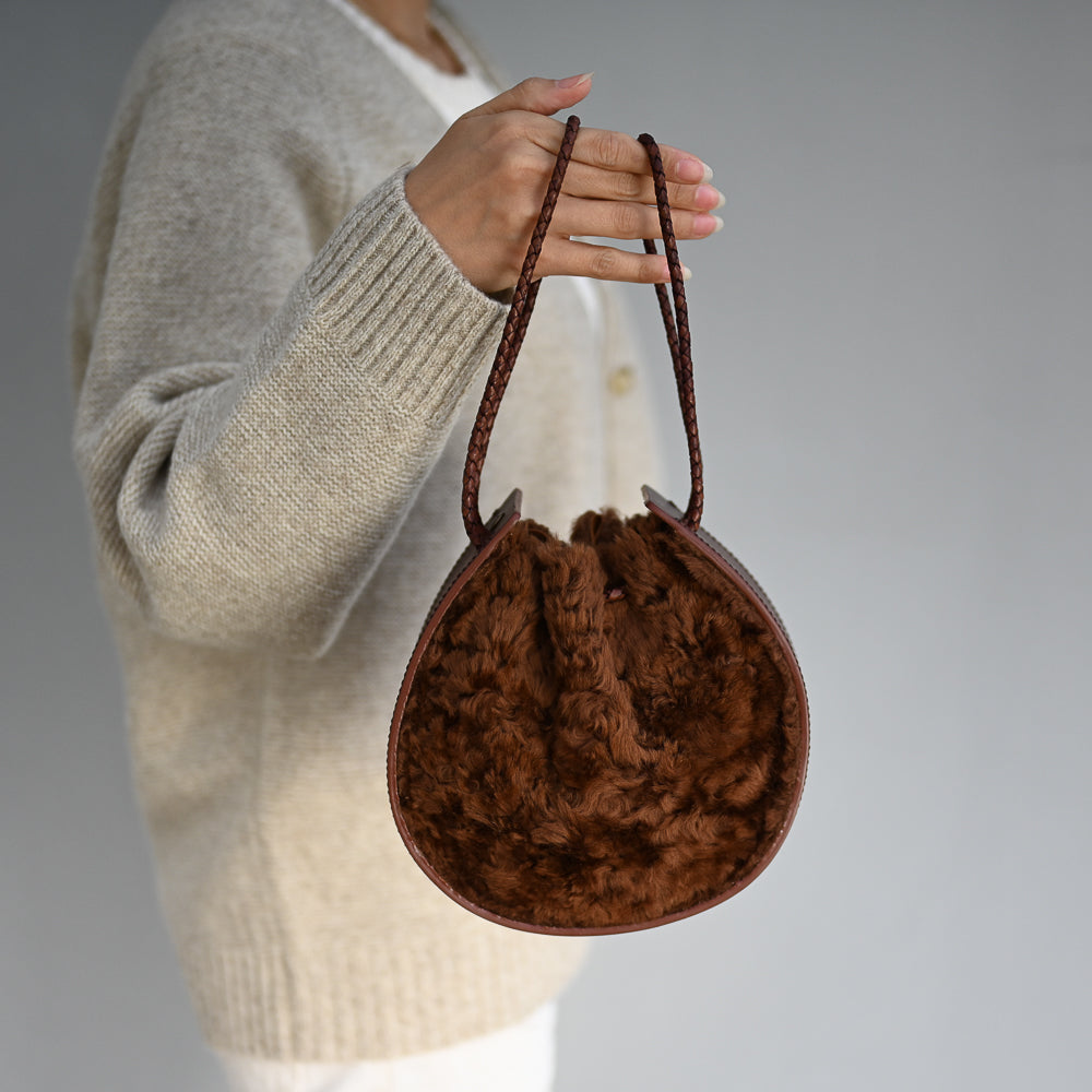 Joi Bag LE | Teddy Brown Shearling