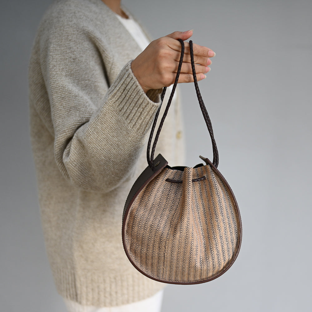 Joi Bag LE | Herringbone Hair Hide