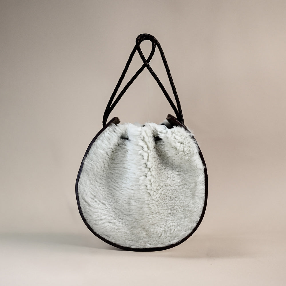 Joi Bag LE | Off-White Shearling