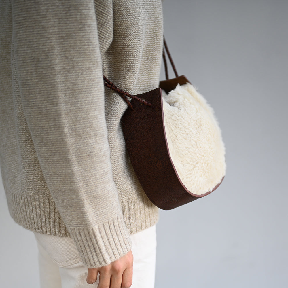 Joi Bag LE | Off-White Shearling