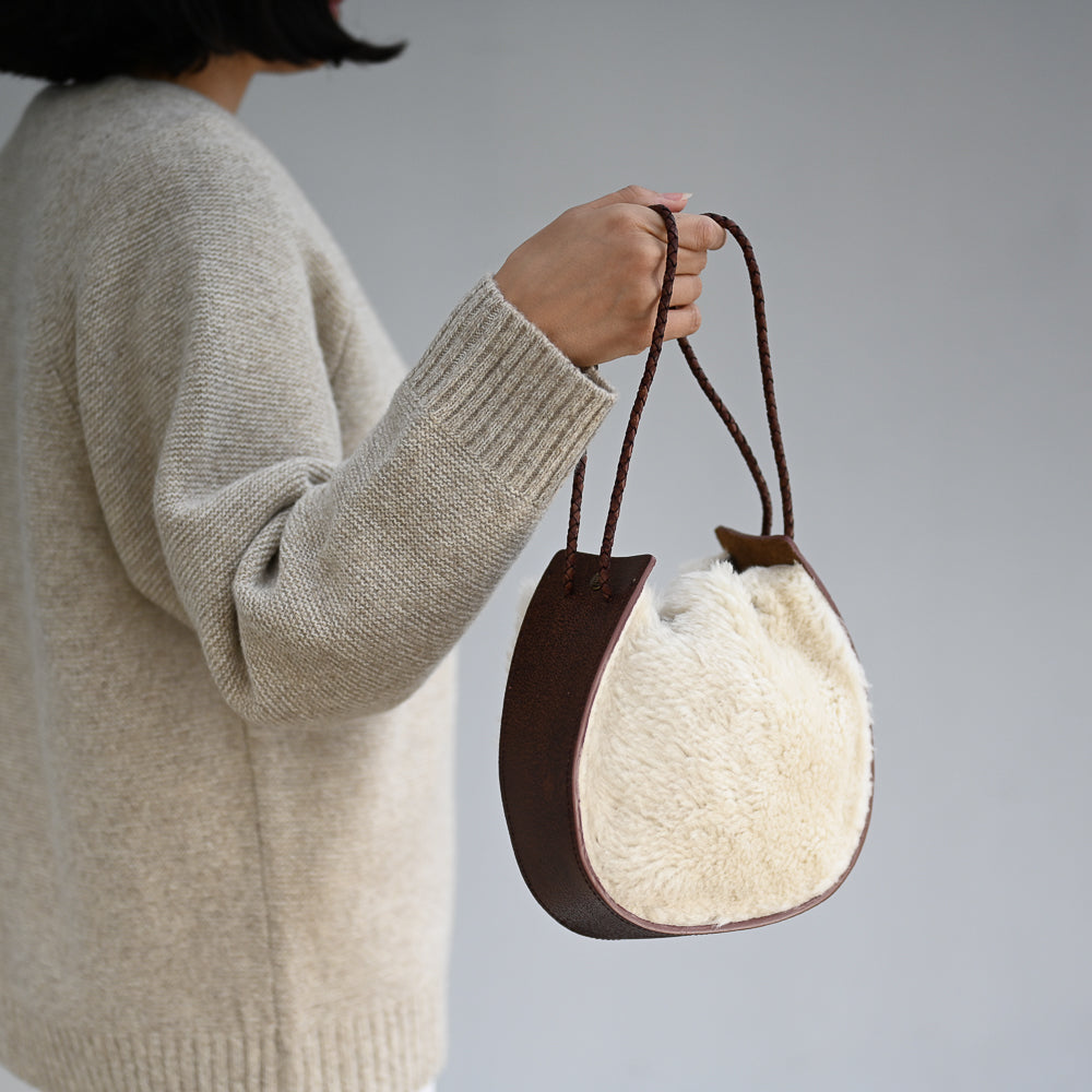 Joi Bag LE | Off-White Shearling