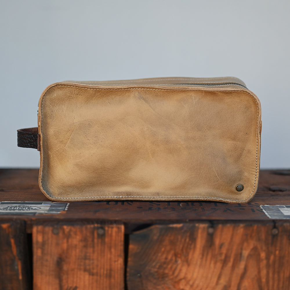 Dopp Kit | Fargo Camel