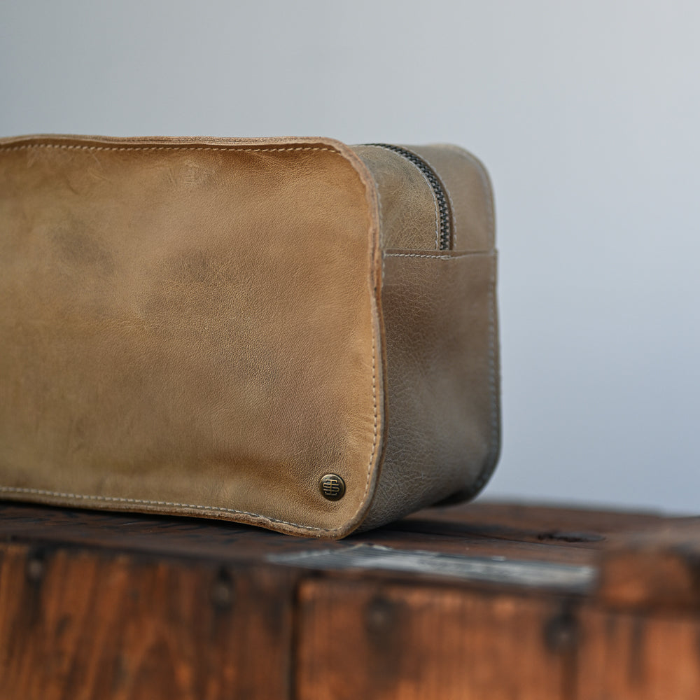 Dopp Kit | Fargo Camel