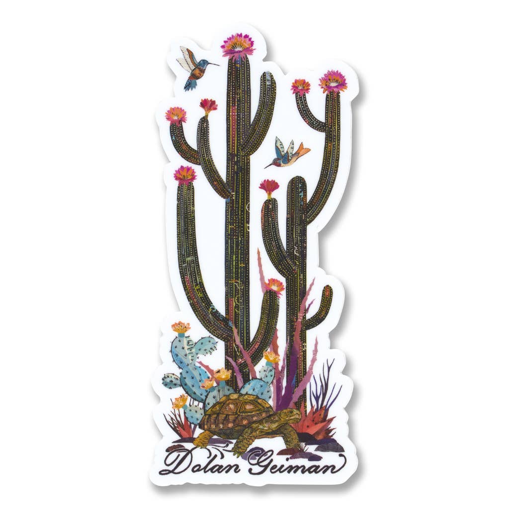 Cactus Country | Vinyl Sticker