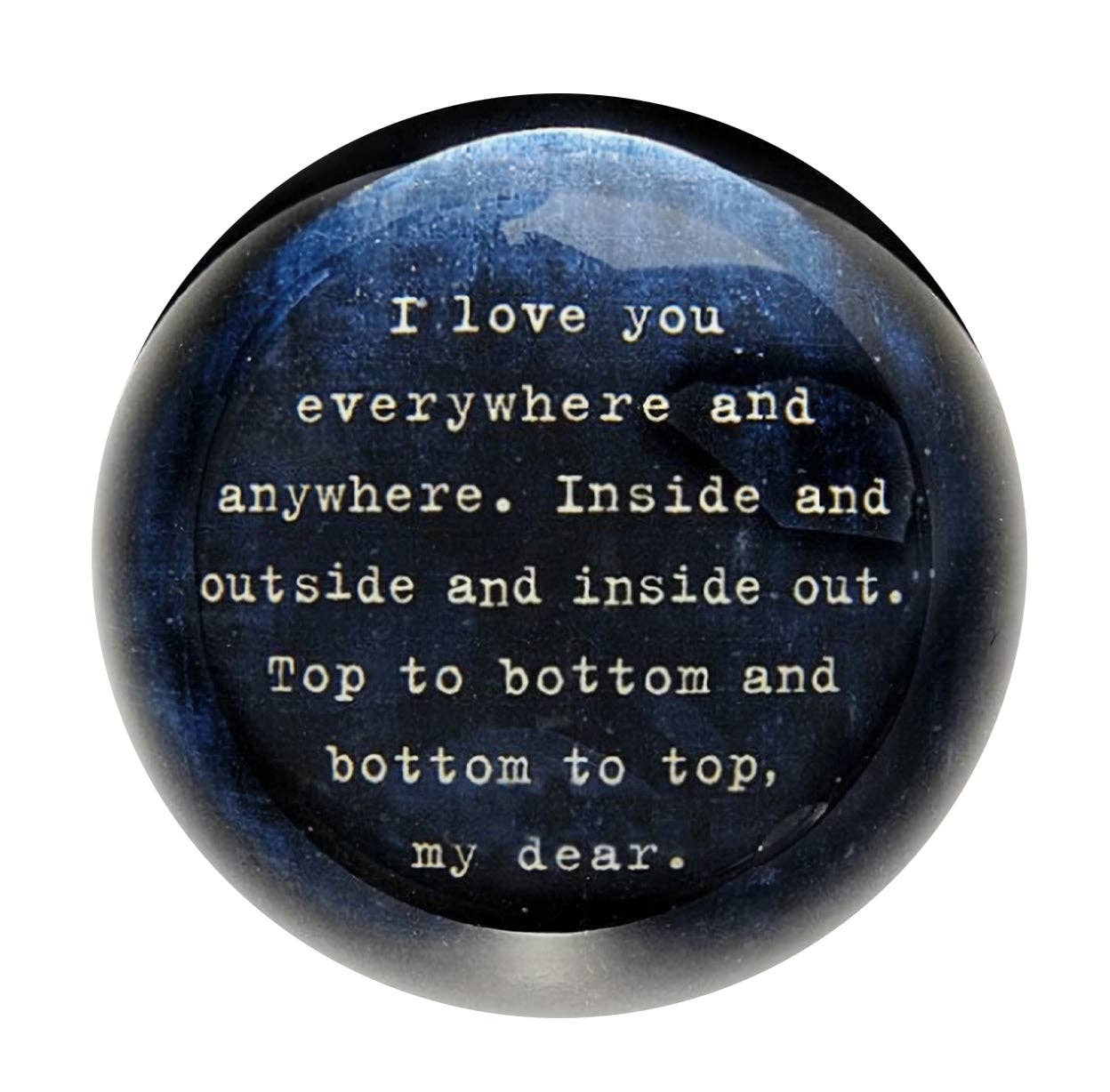 Paperweight | I Love You Everywhere