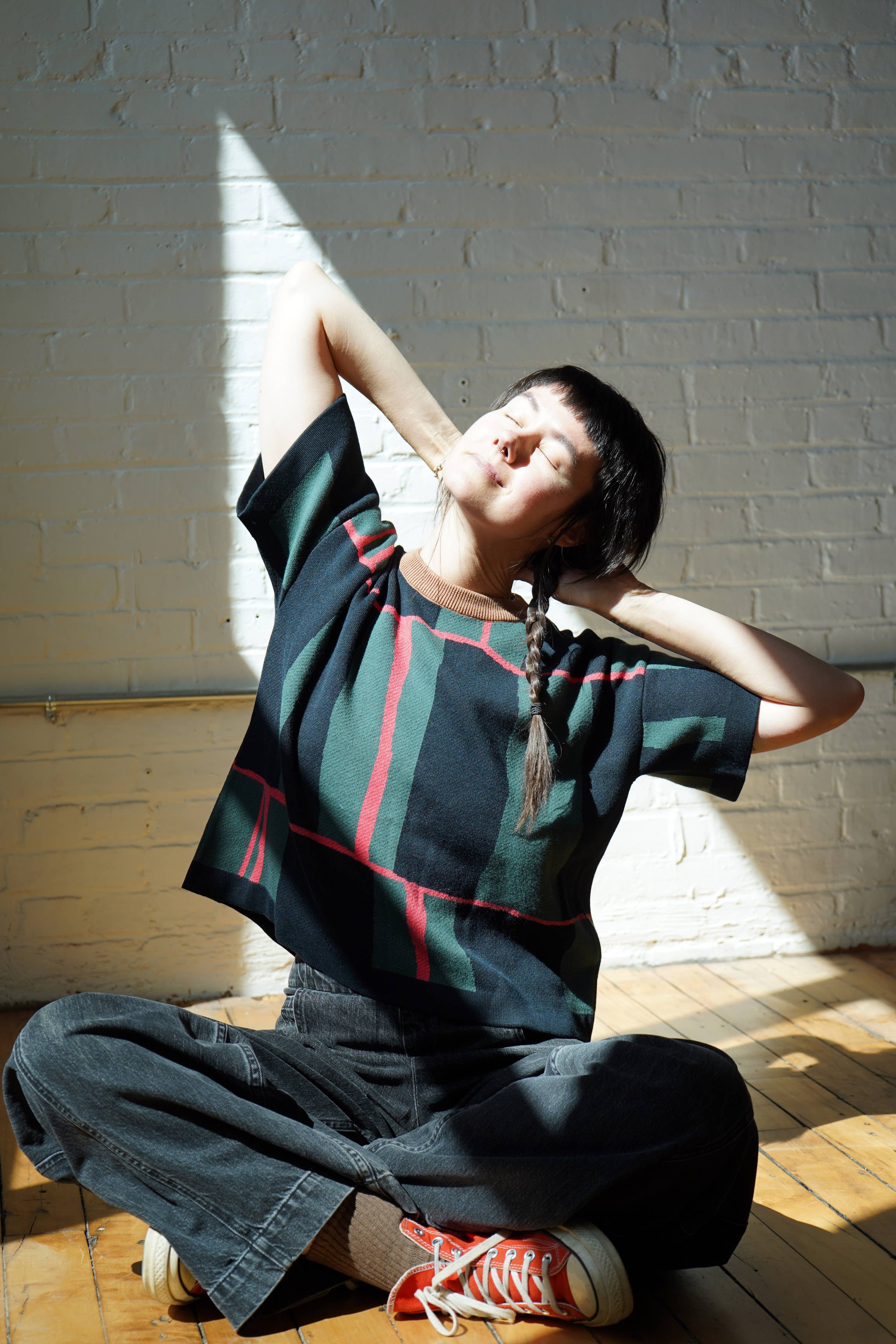 Piet Sweater Tee | Mirabilis