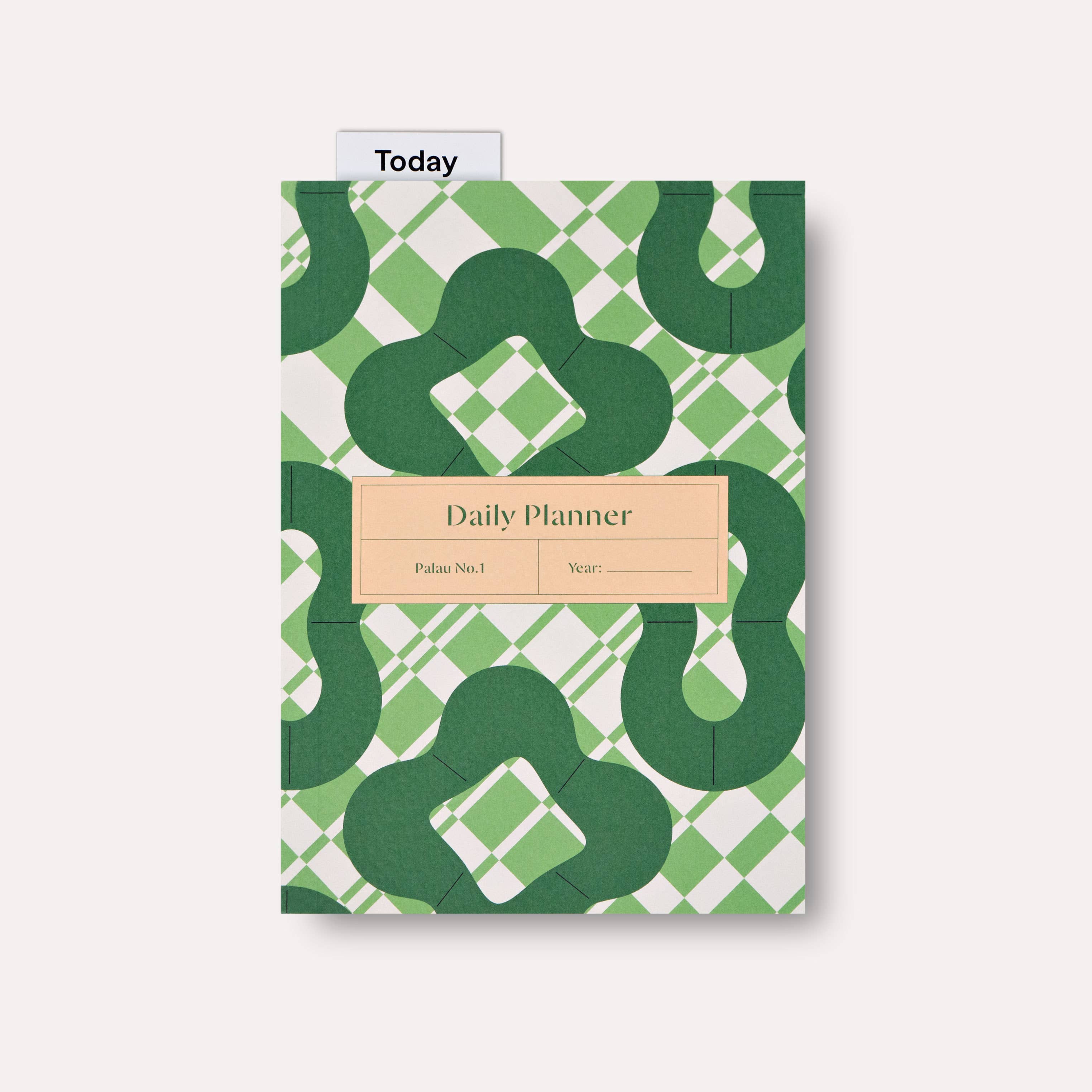 Palau Undated Daily Planner Book