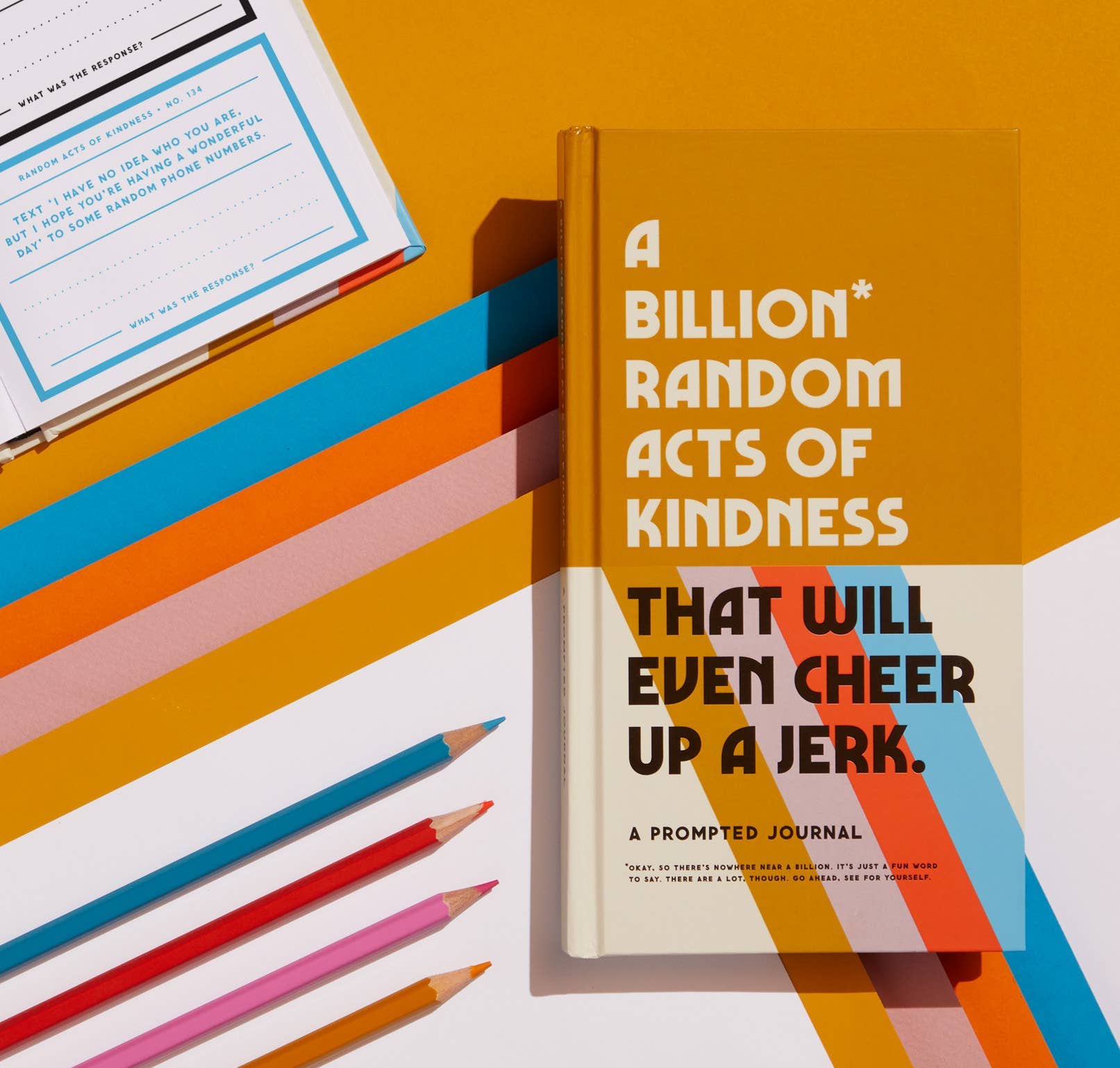 A Billion Random Acts of Kindness | Prompted Journal