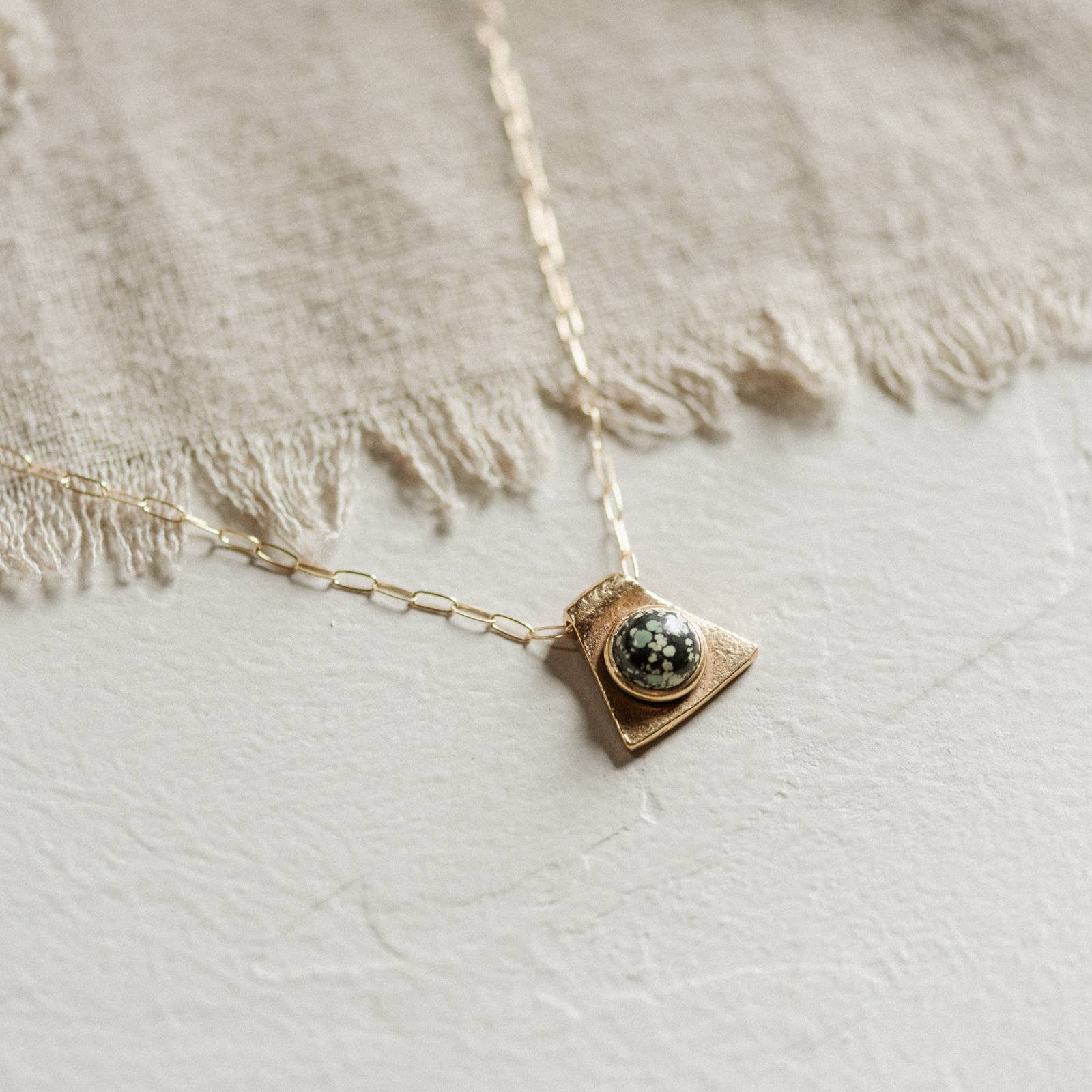 Cleo Necklace | Demi-Fine Gold