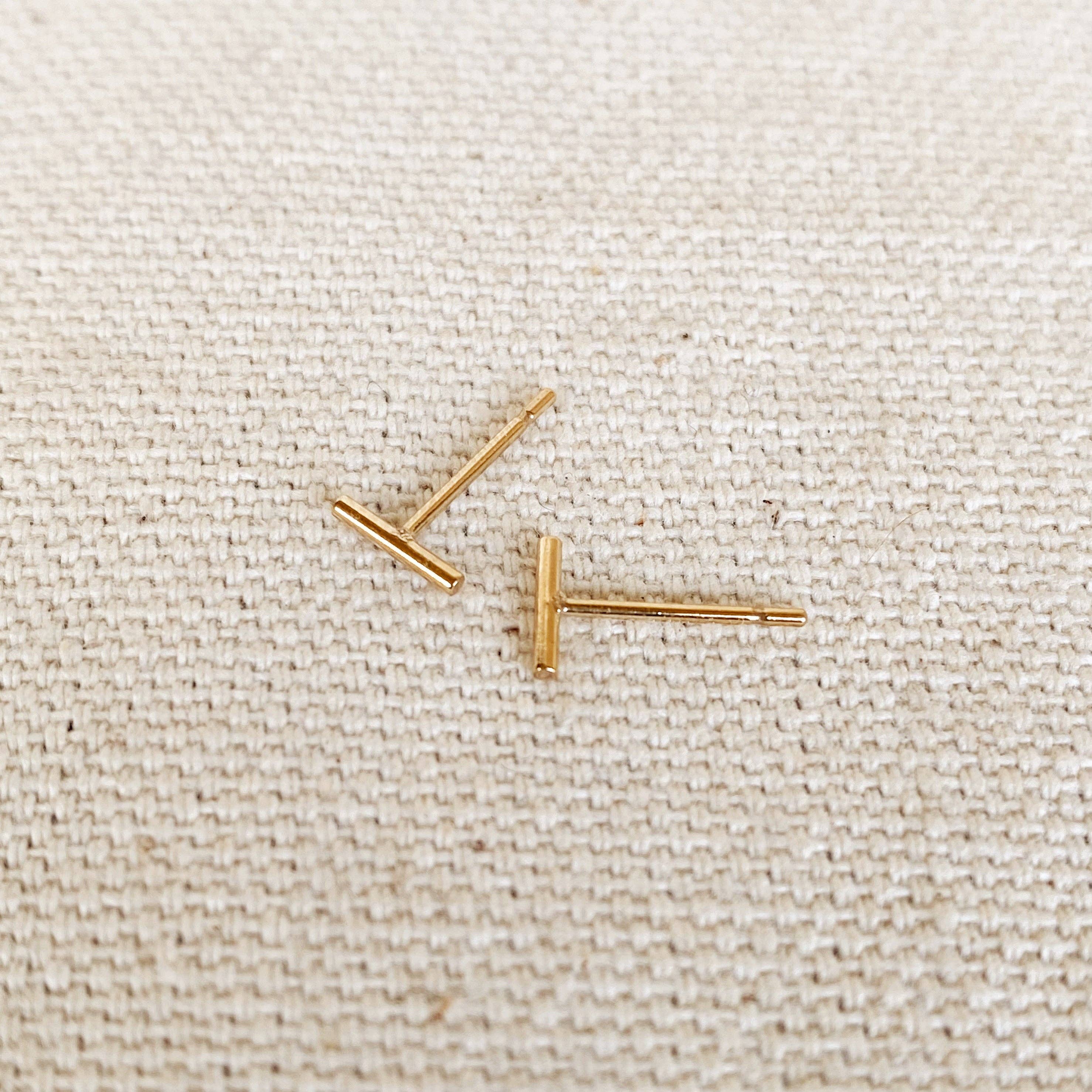 Petite Bar Studs