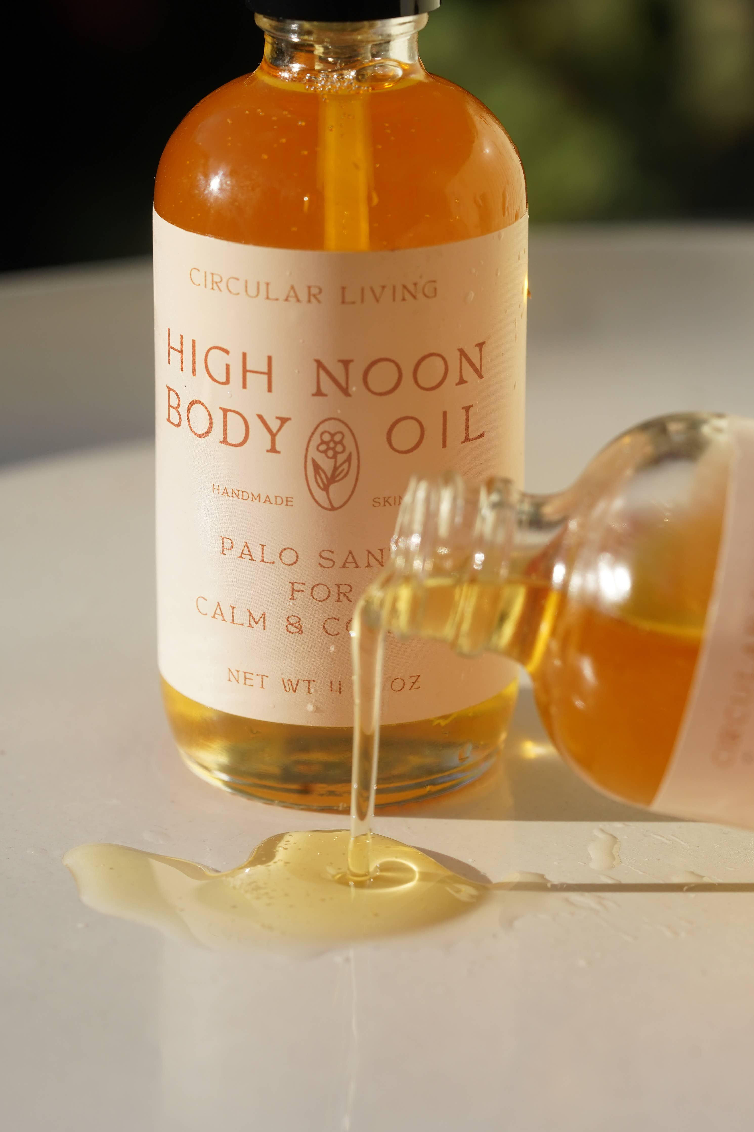 High Noon Body Oil | Palo Santo