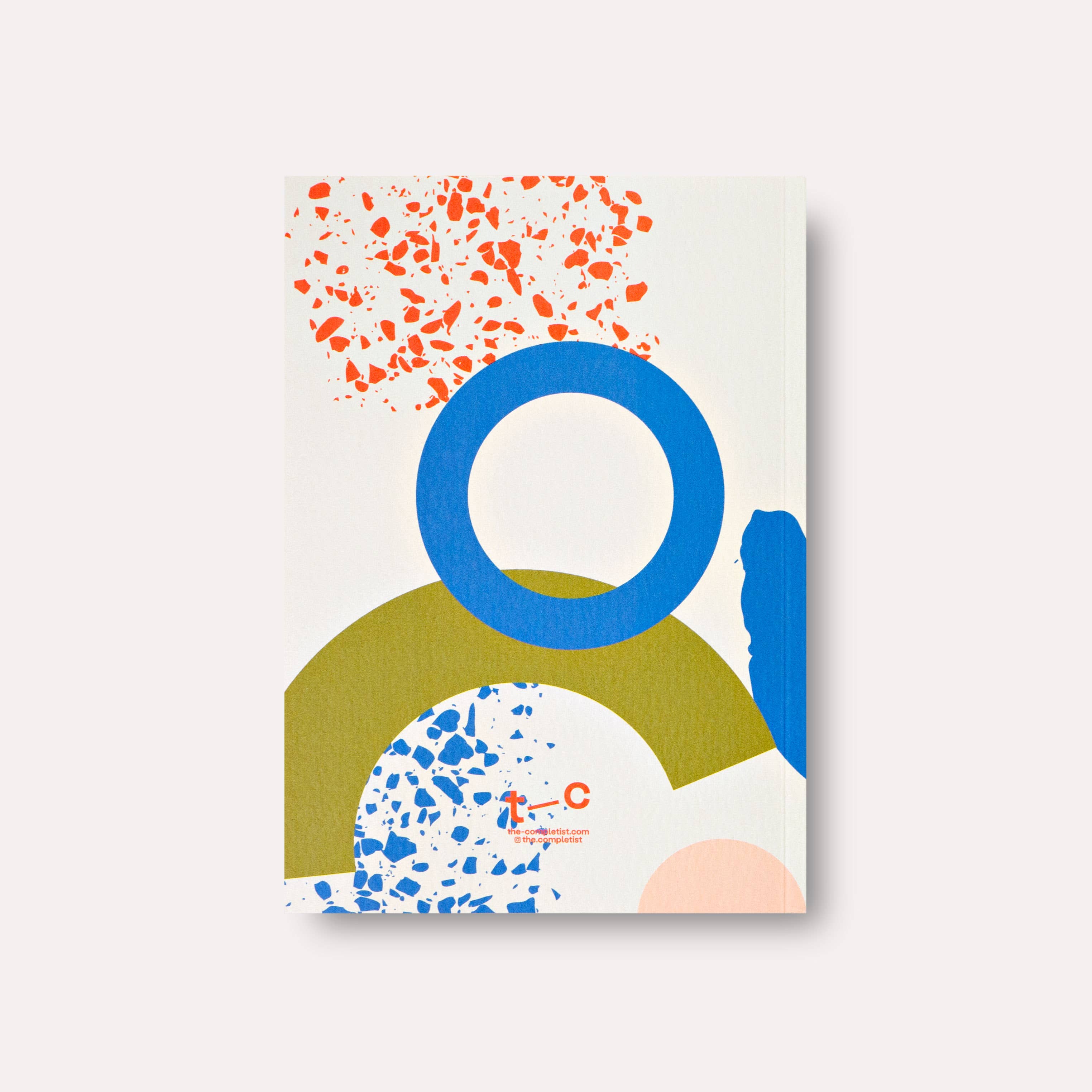 Memphis Brush Lay Flat Notebook