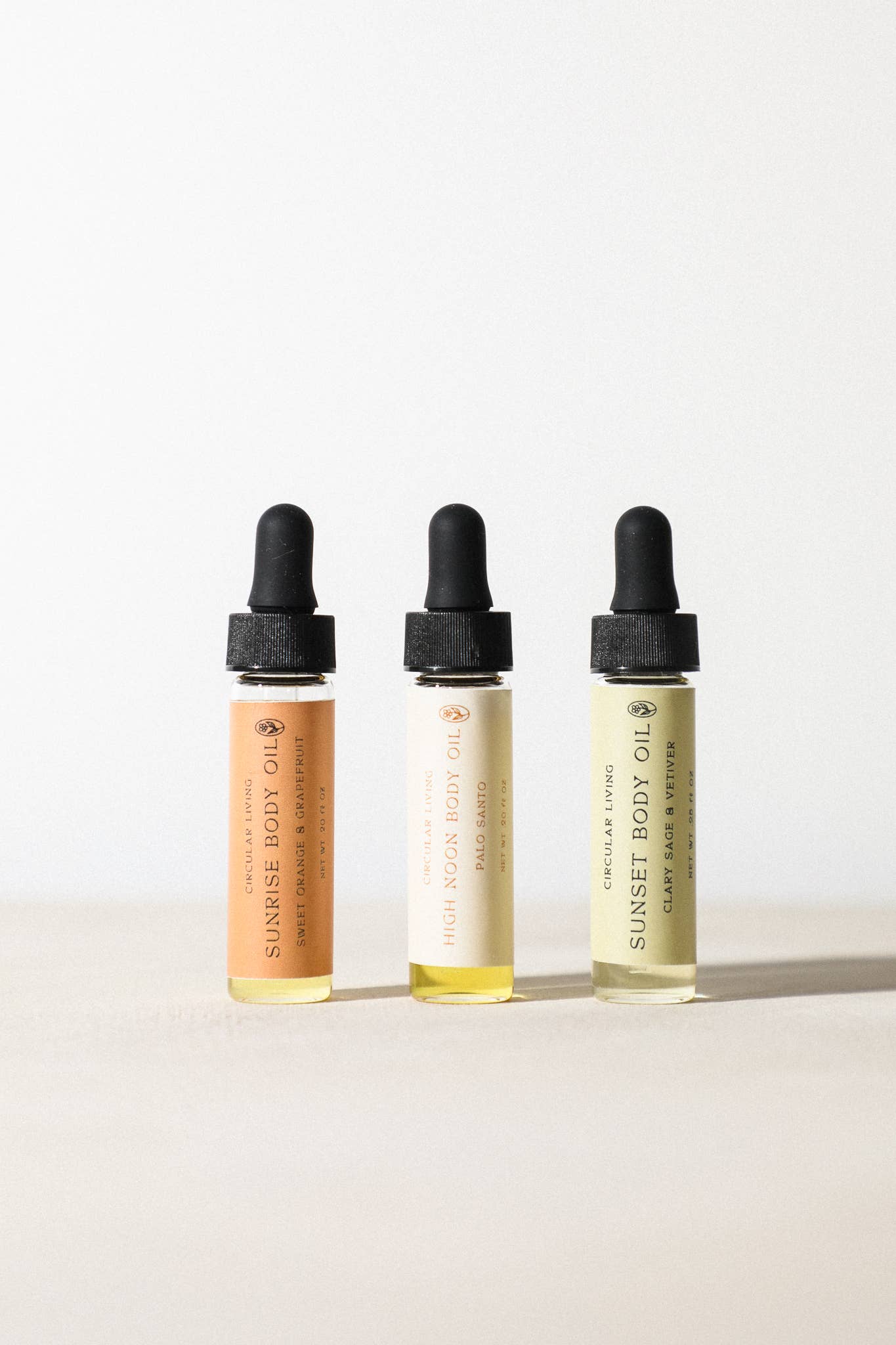 Body Oil Sample Vials (Samples for shop testers)