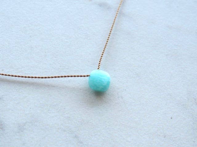 Amazonite Necklace | Communication