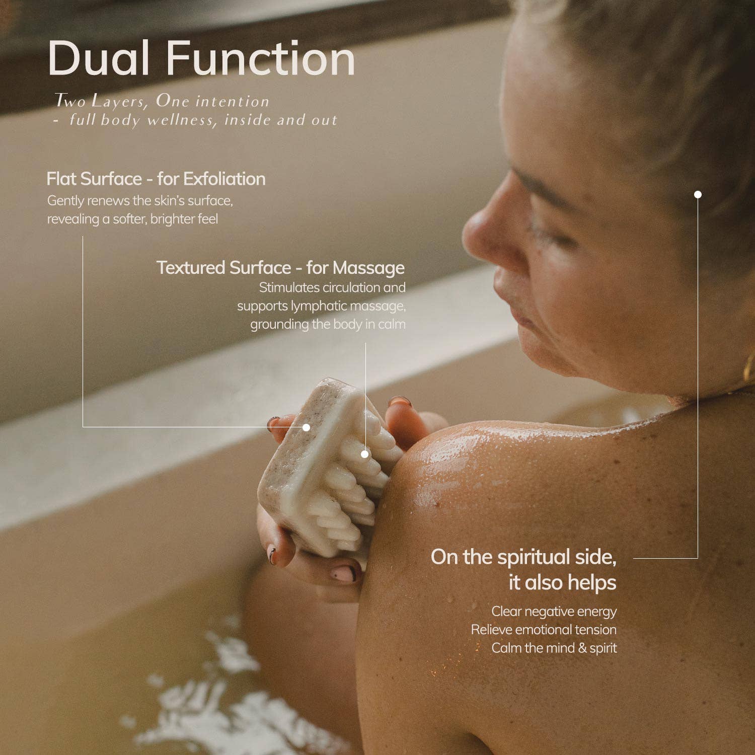 Palo Santo Exfoliating Massage Bar Soap LE