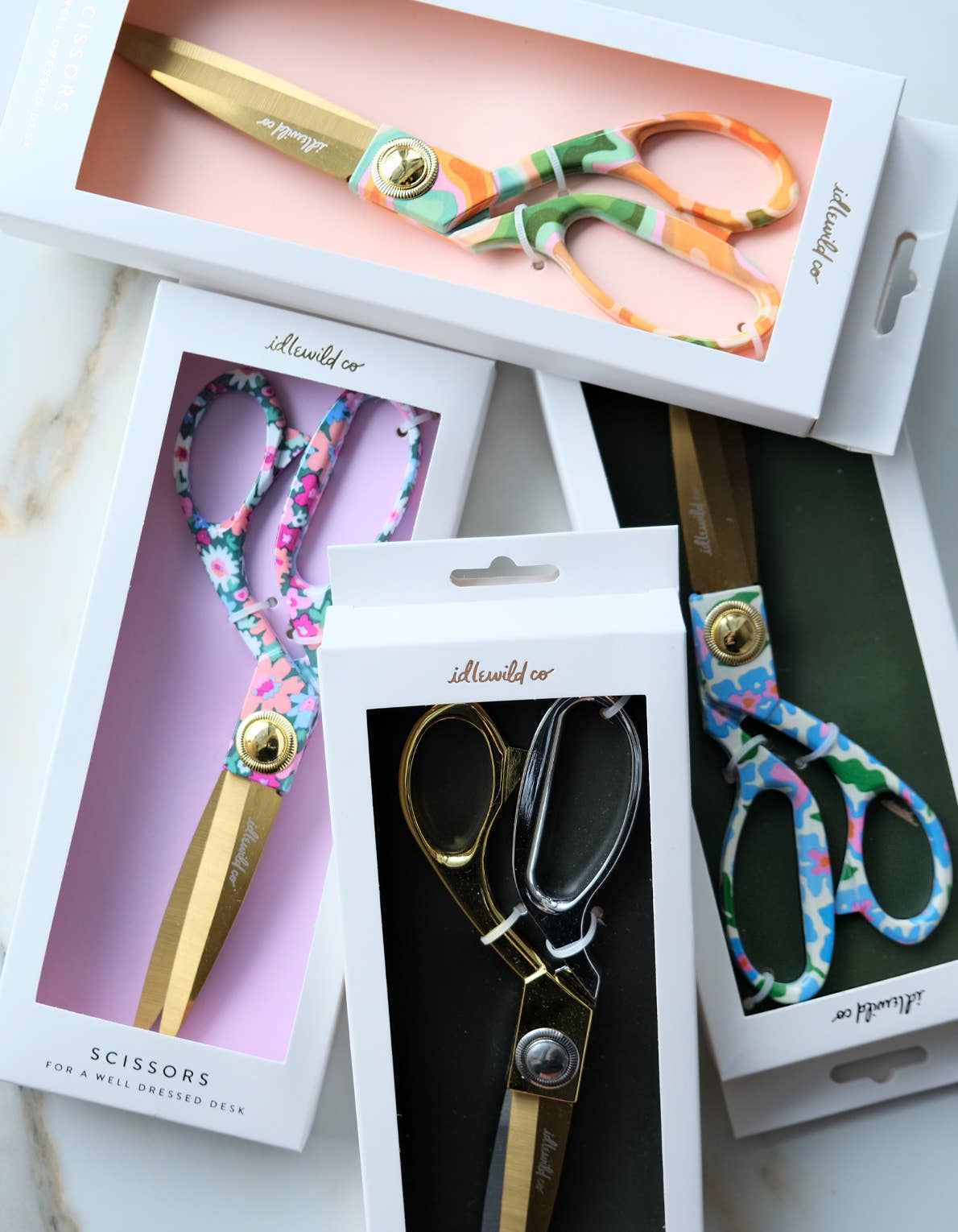 Designer Scissors | Mixed Metal