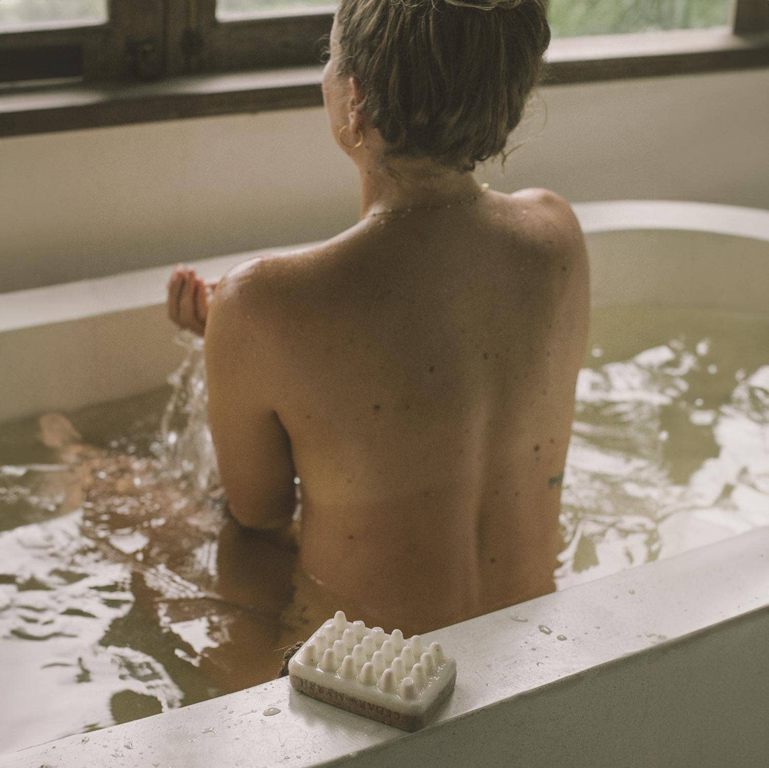 Palo Santo Exfoliating Massage Bar Soap LE