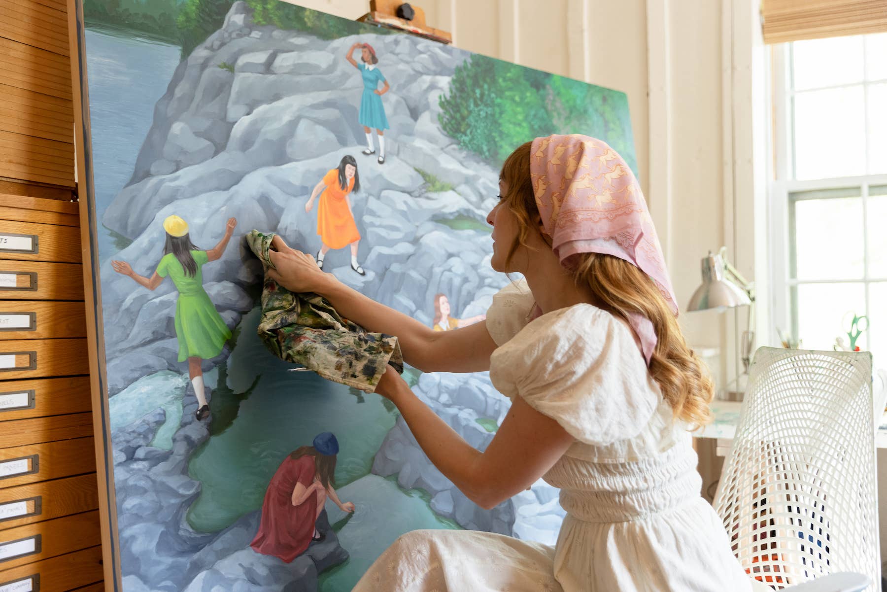 Horses Wild Rag | Bandana