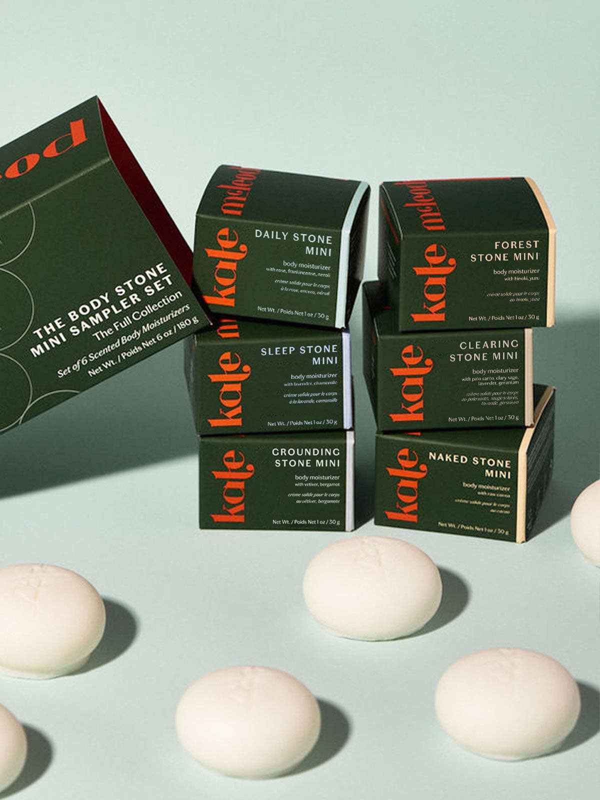 Body Stone | Mini Sampler Set