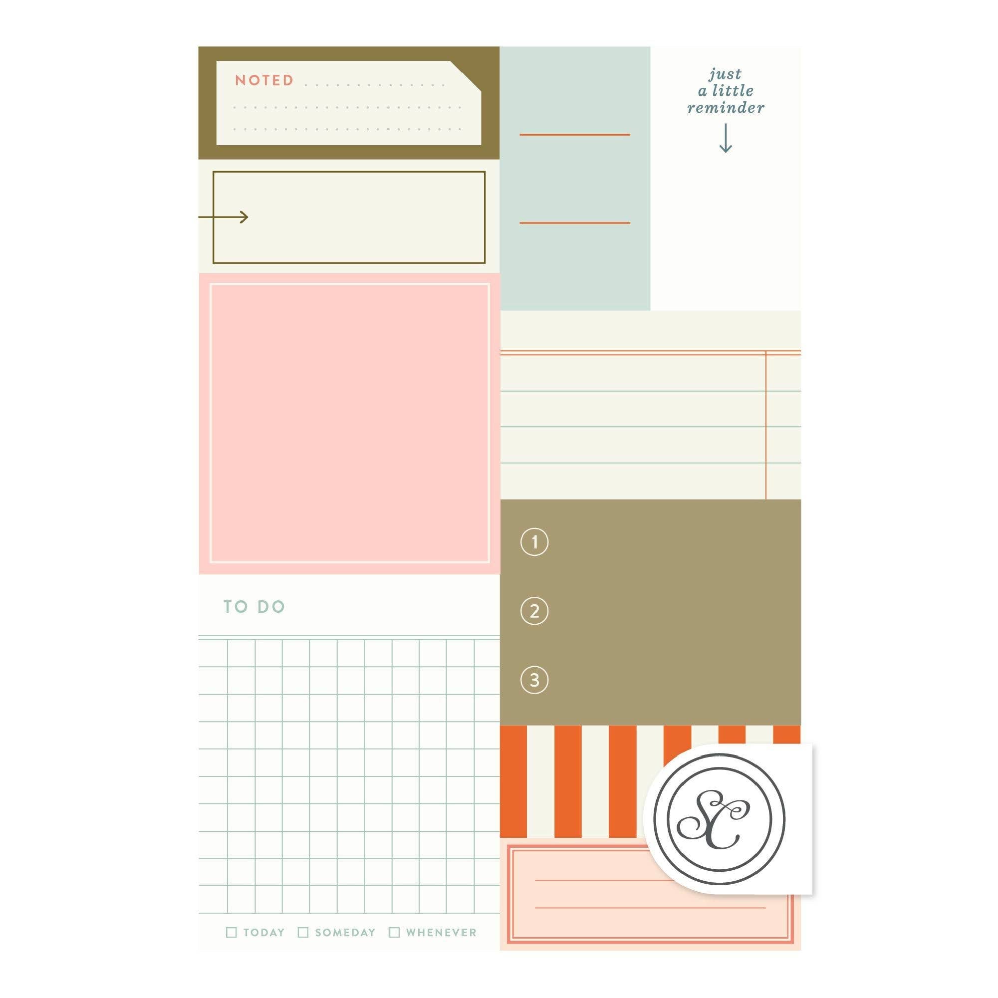 Sticky Notepads | Set of 10