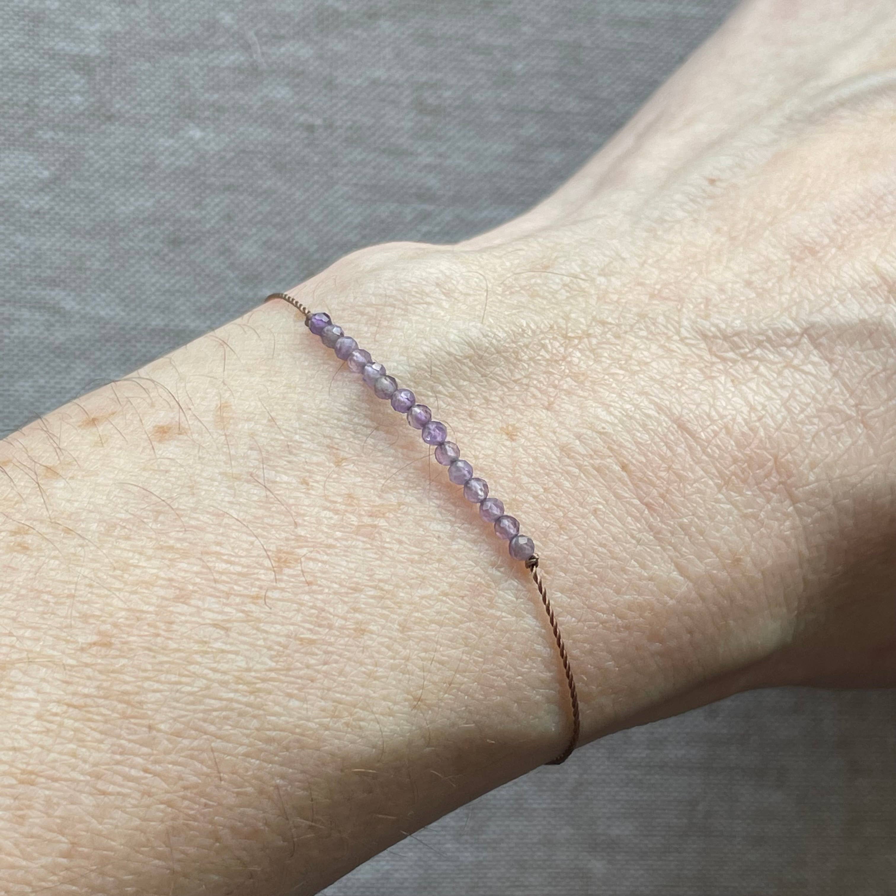 Amethyst Bracelet | Peace