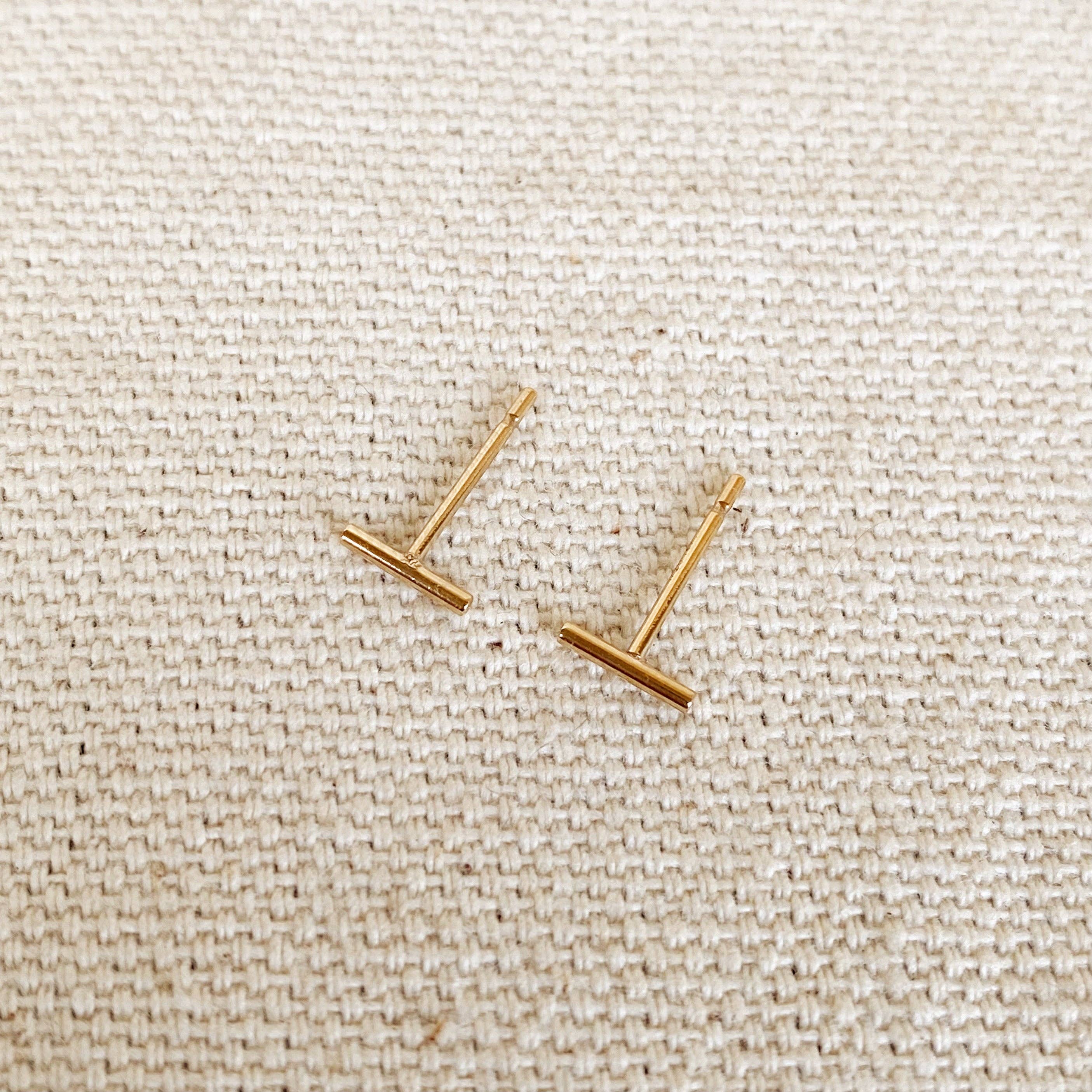 Petite Bar Studs