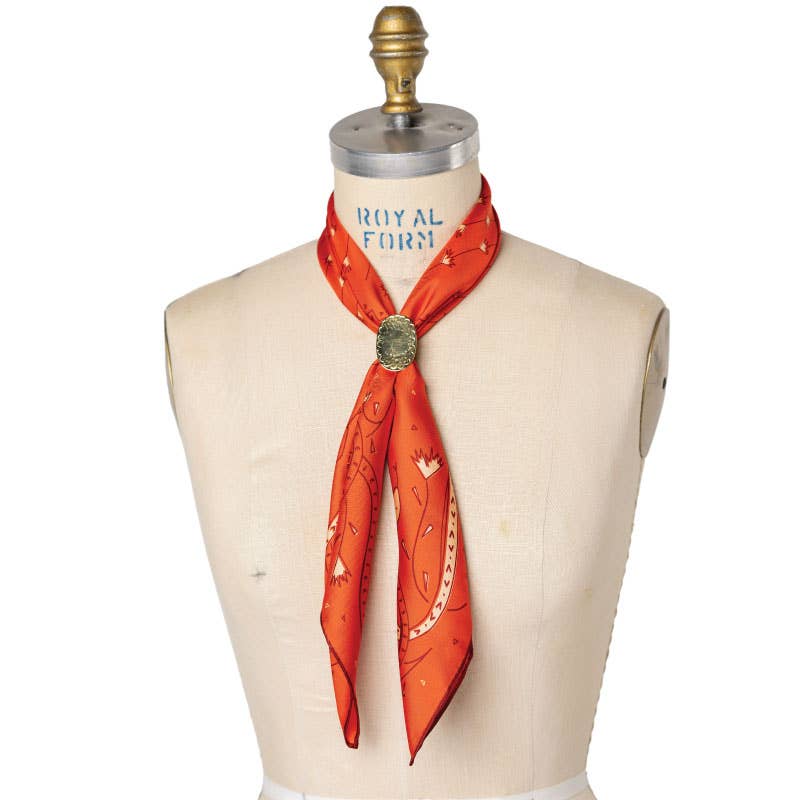 Own Your Power' | Silk Scarf