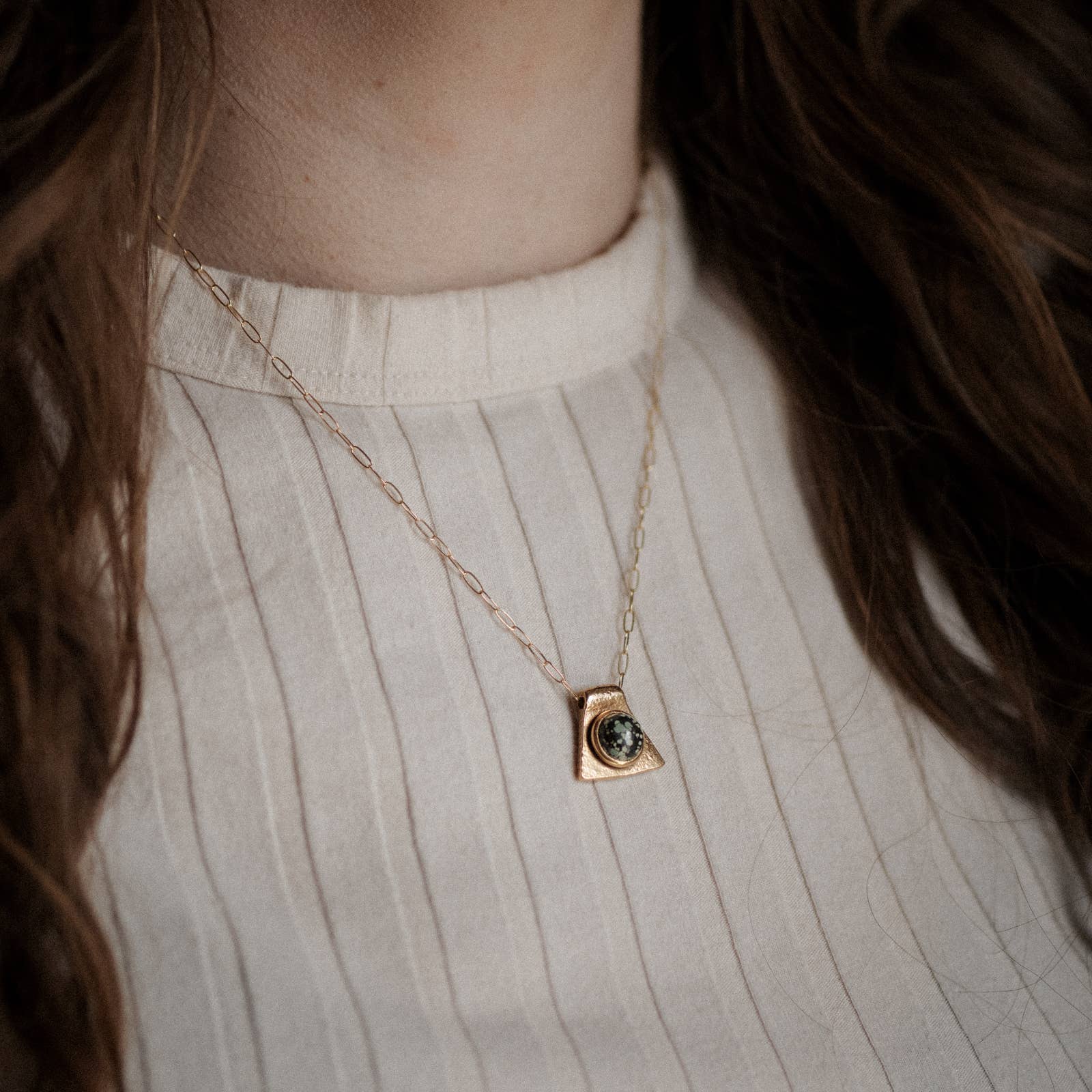 Cleo Necklace | Demi-Fine Gold
