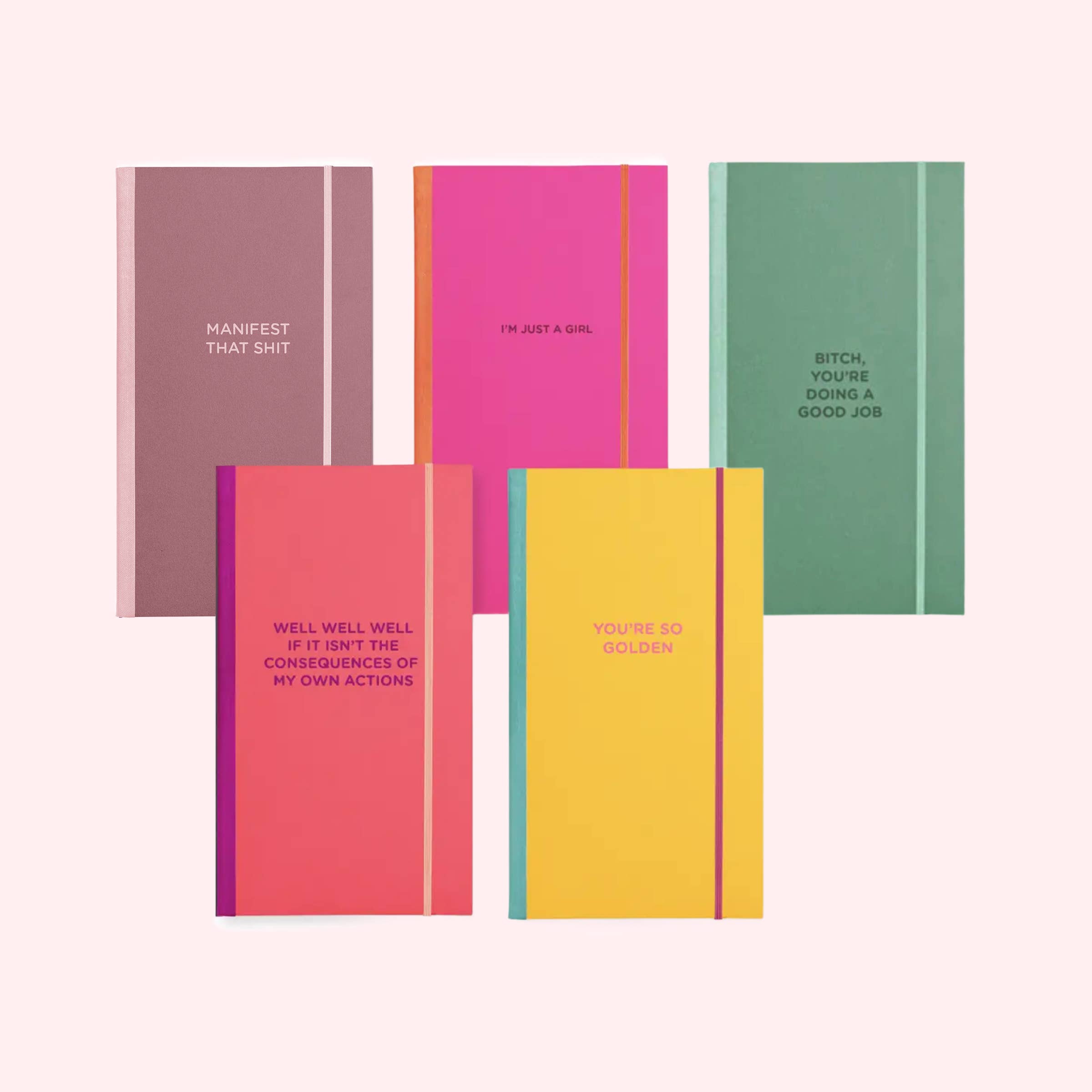 Skinny Notebook | Bitch You're Doing a Good Job